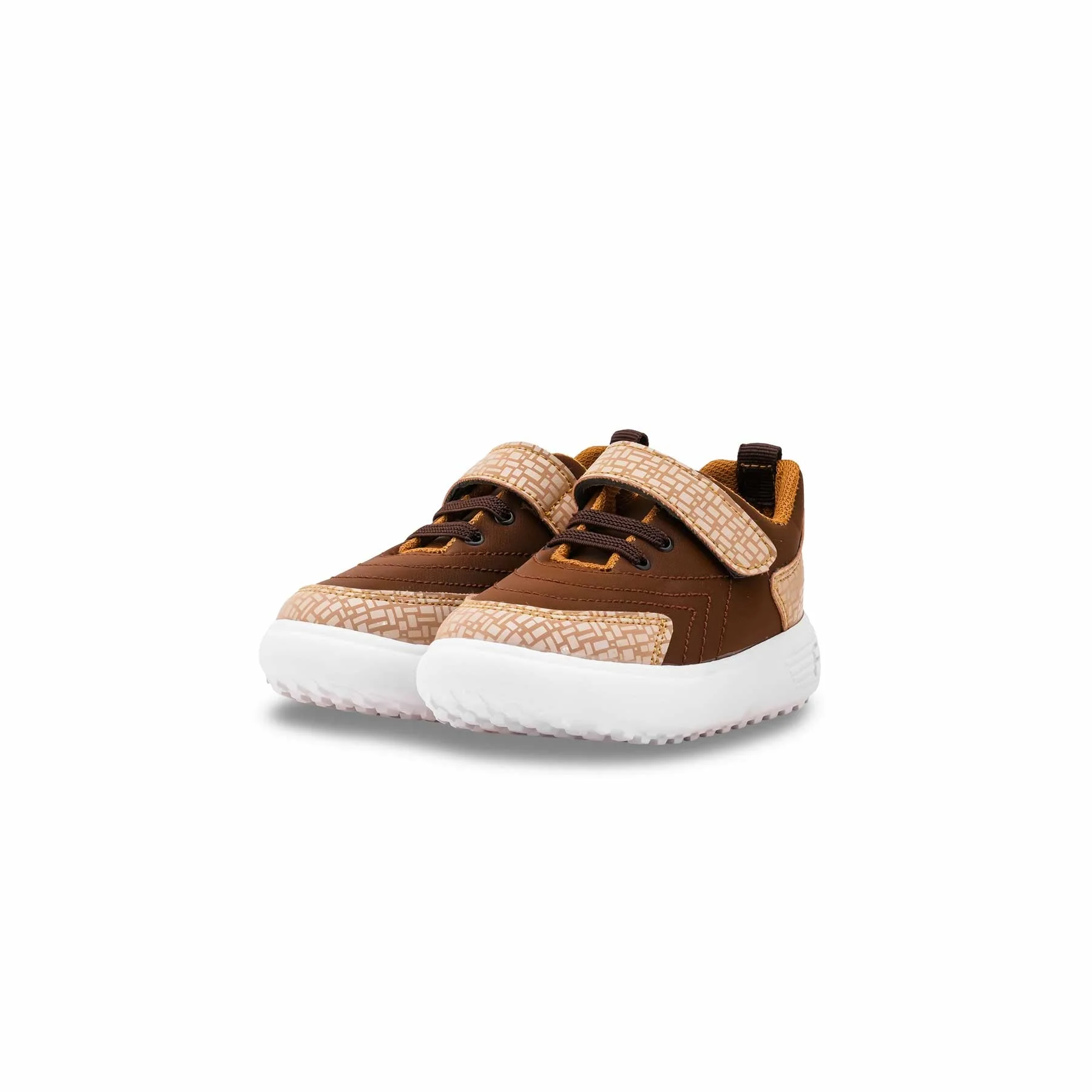 Boys Brown Casual Jogger KD8110 - Image 3