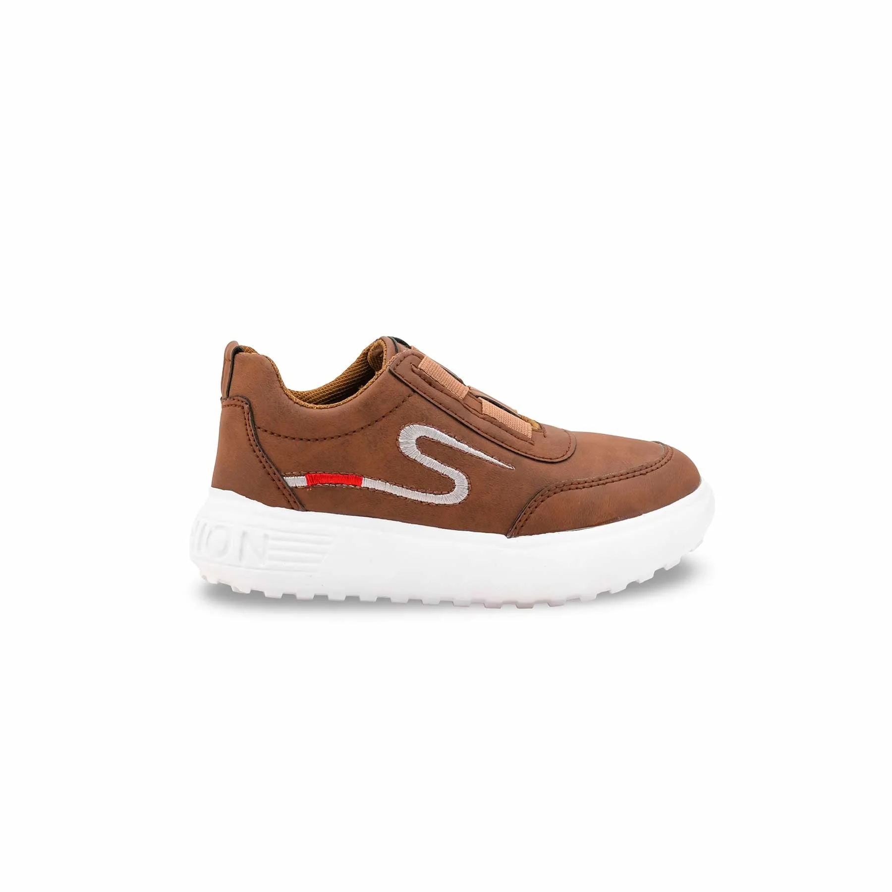 Boys Brown Casual Jogger KD8111 - Image 2