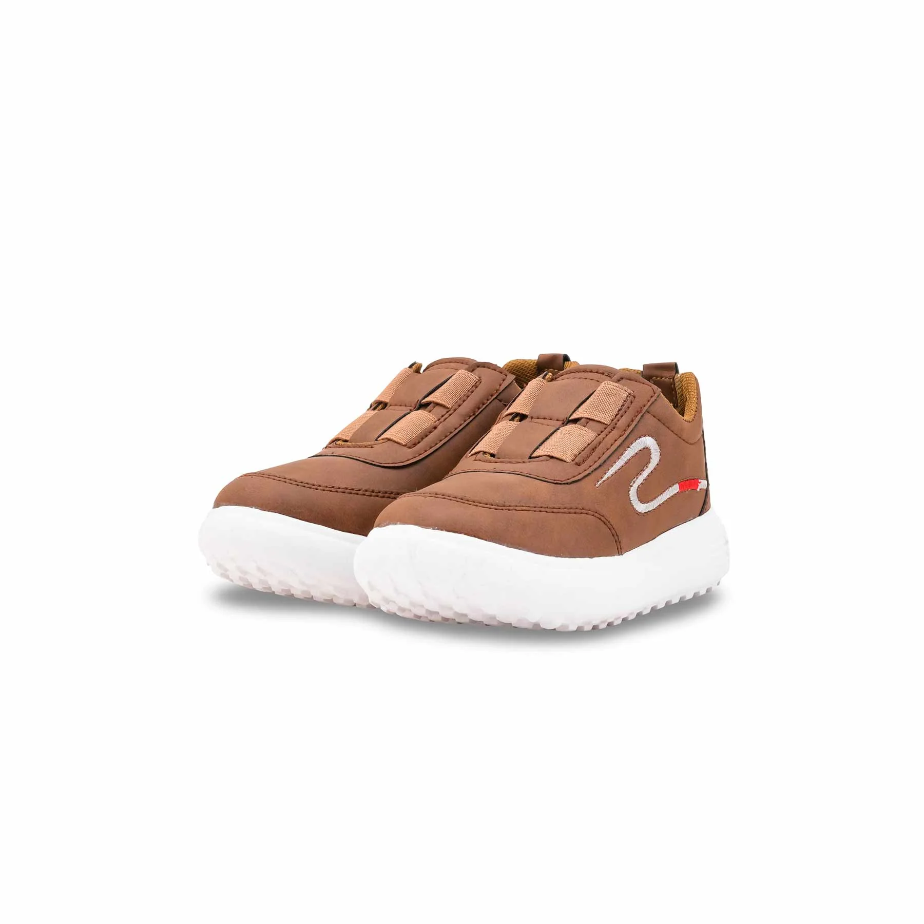 Boys Brown Casual Jogger KD8111 - Image 3