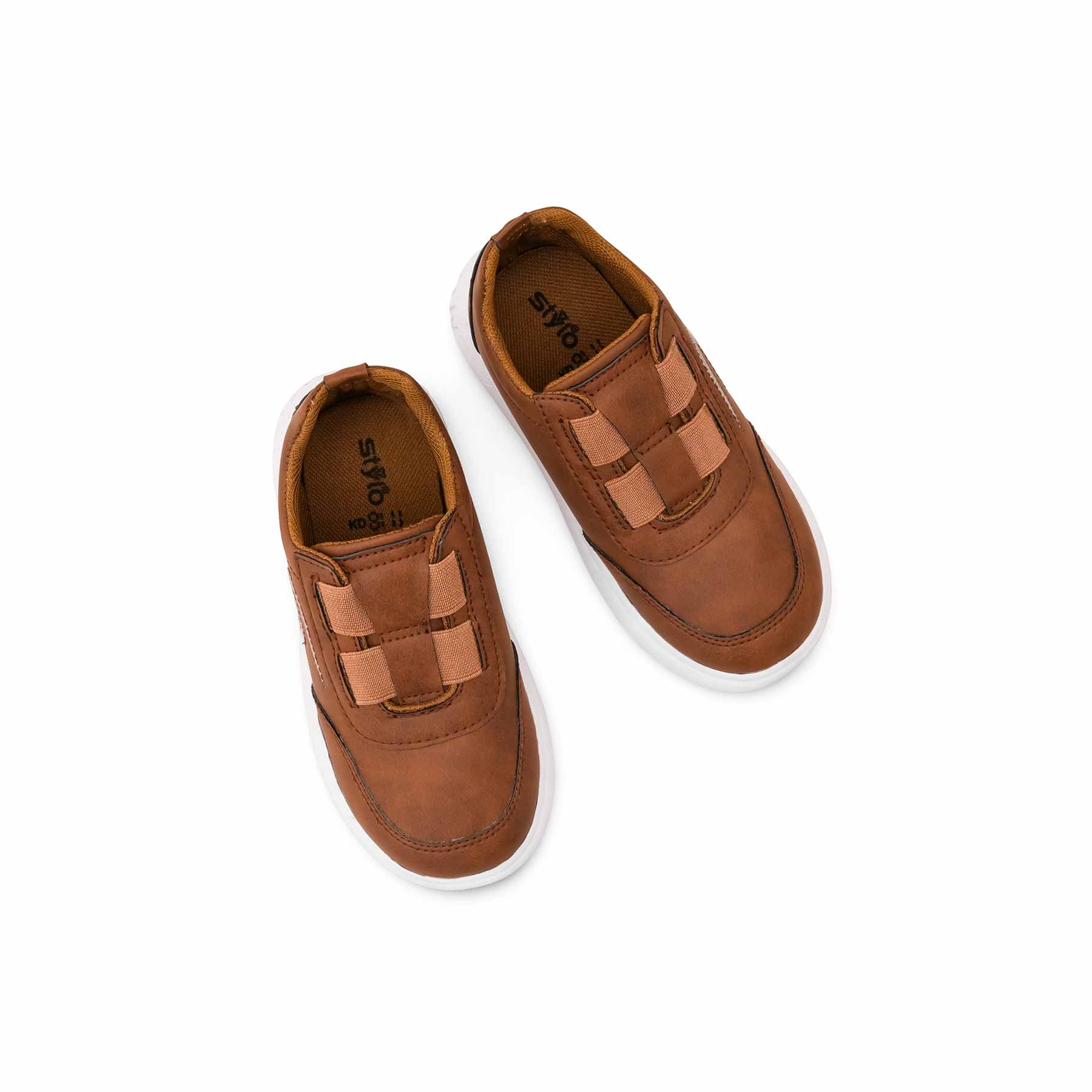 Boys Brown Casual Jogger KD8111 - Image 5