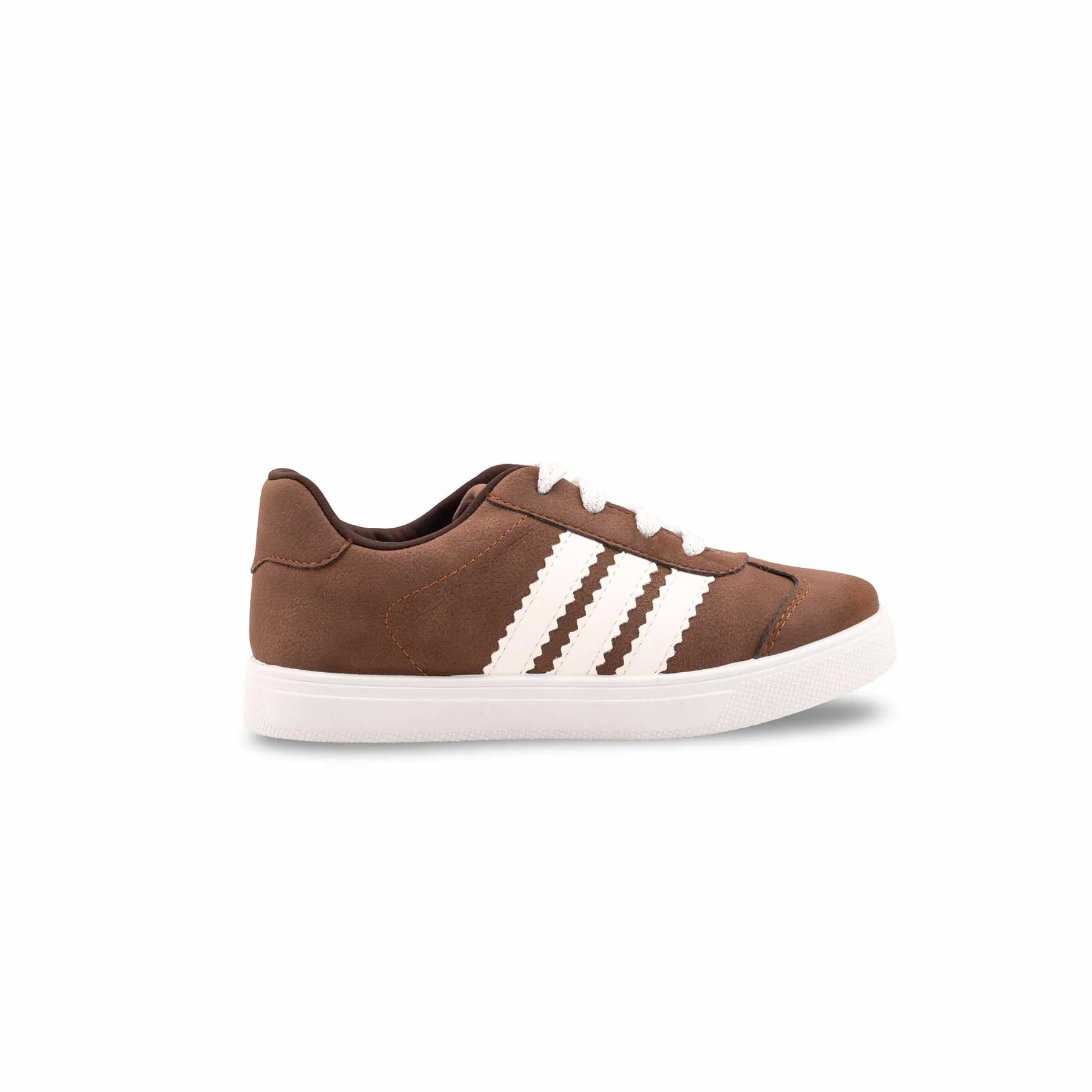 Boys Brown Casual Jogger KD8149 - Image 2