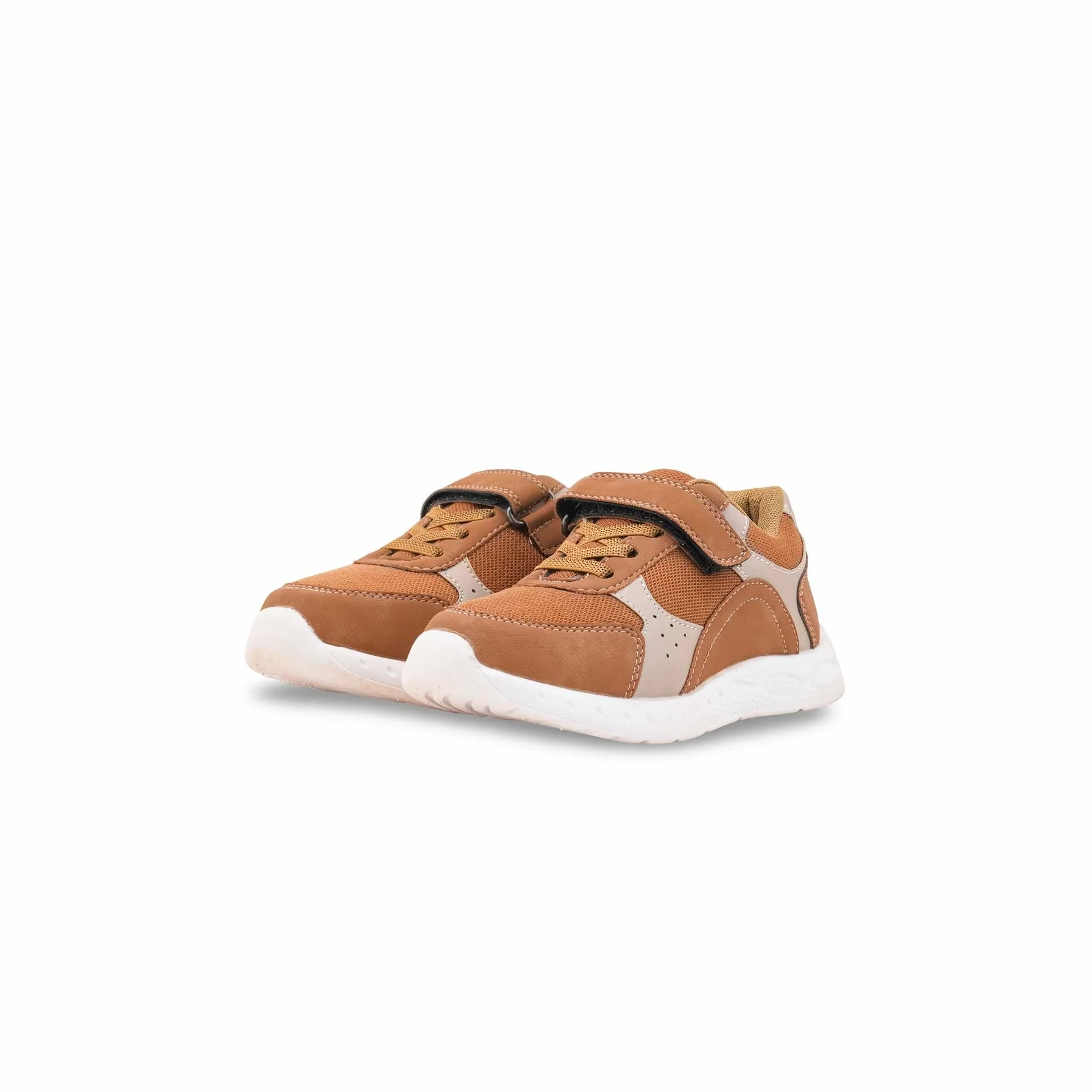Boys Brown Casual Jogger KD8153 - Image 3