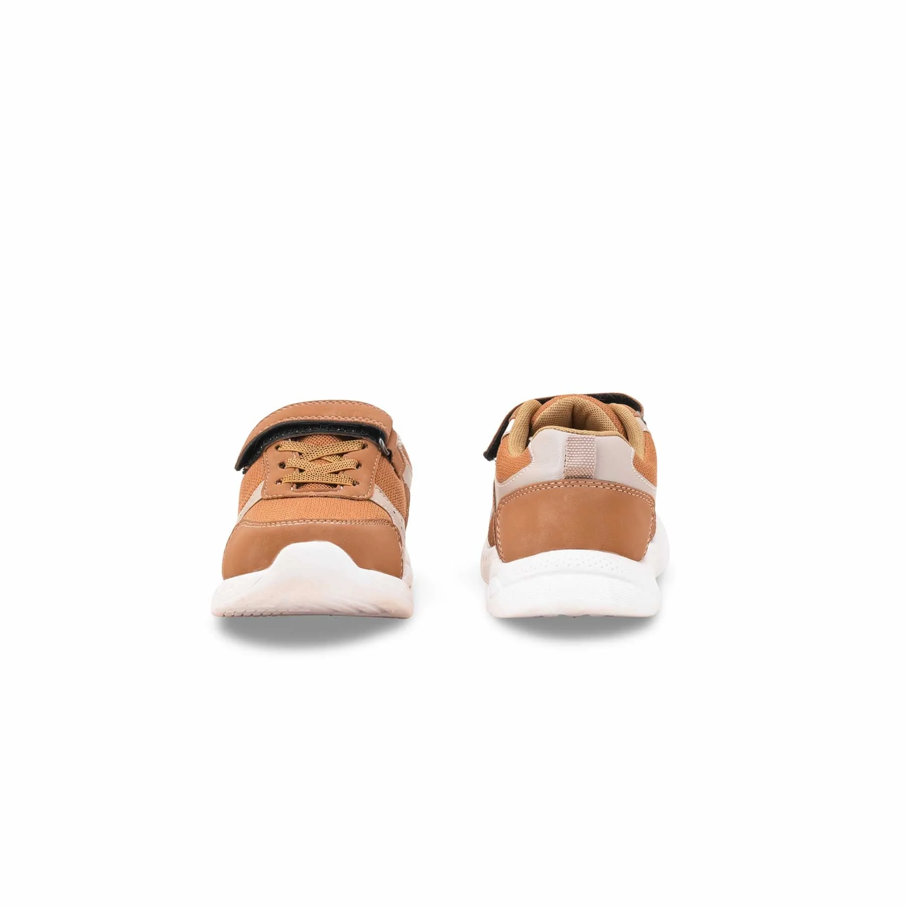 Boys Brown Casual Jogger KD8153 - Image 4