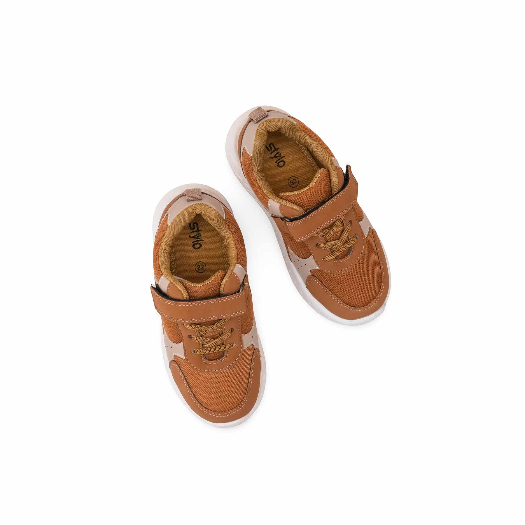 Boys Brown Casual Jogger KD8153 - Image 5
