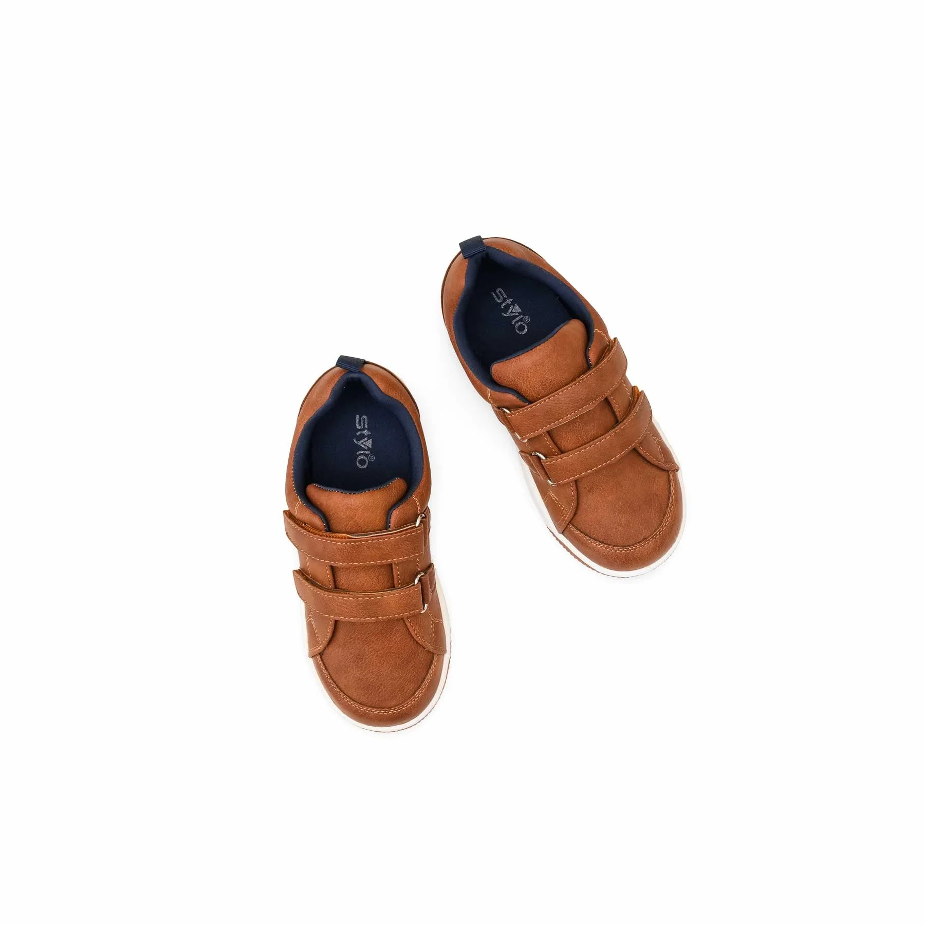 Boys Brown Casual Jogger KD8169 - Image 5