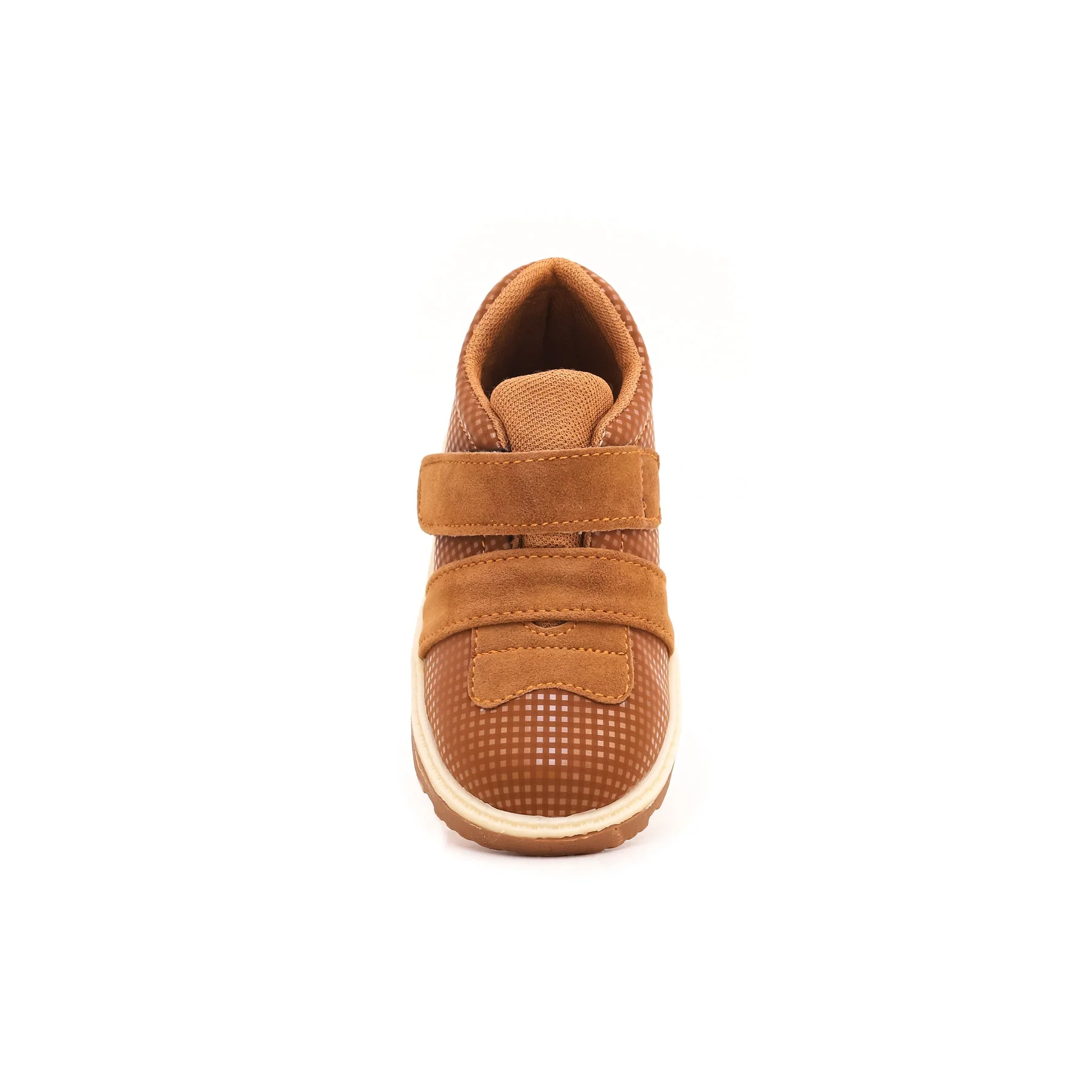Boys Brown Casual Joggers KD1567 - Image 3