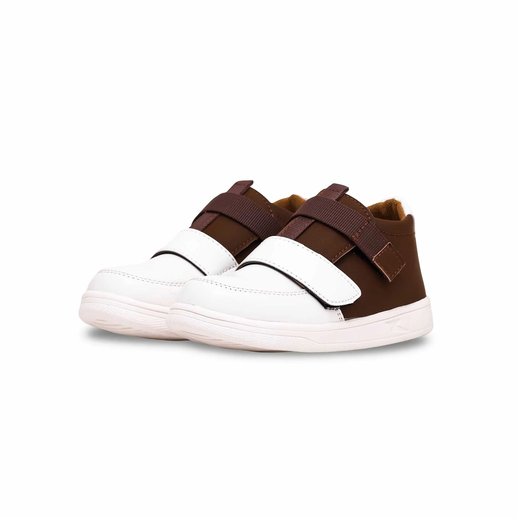 Boys Brown Casual Joggers KD1687 - Image 2