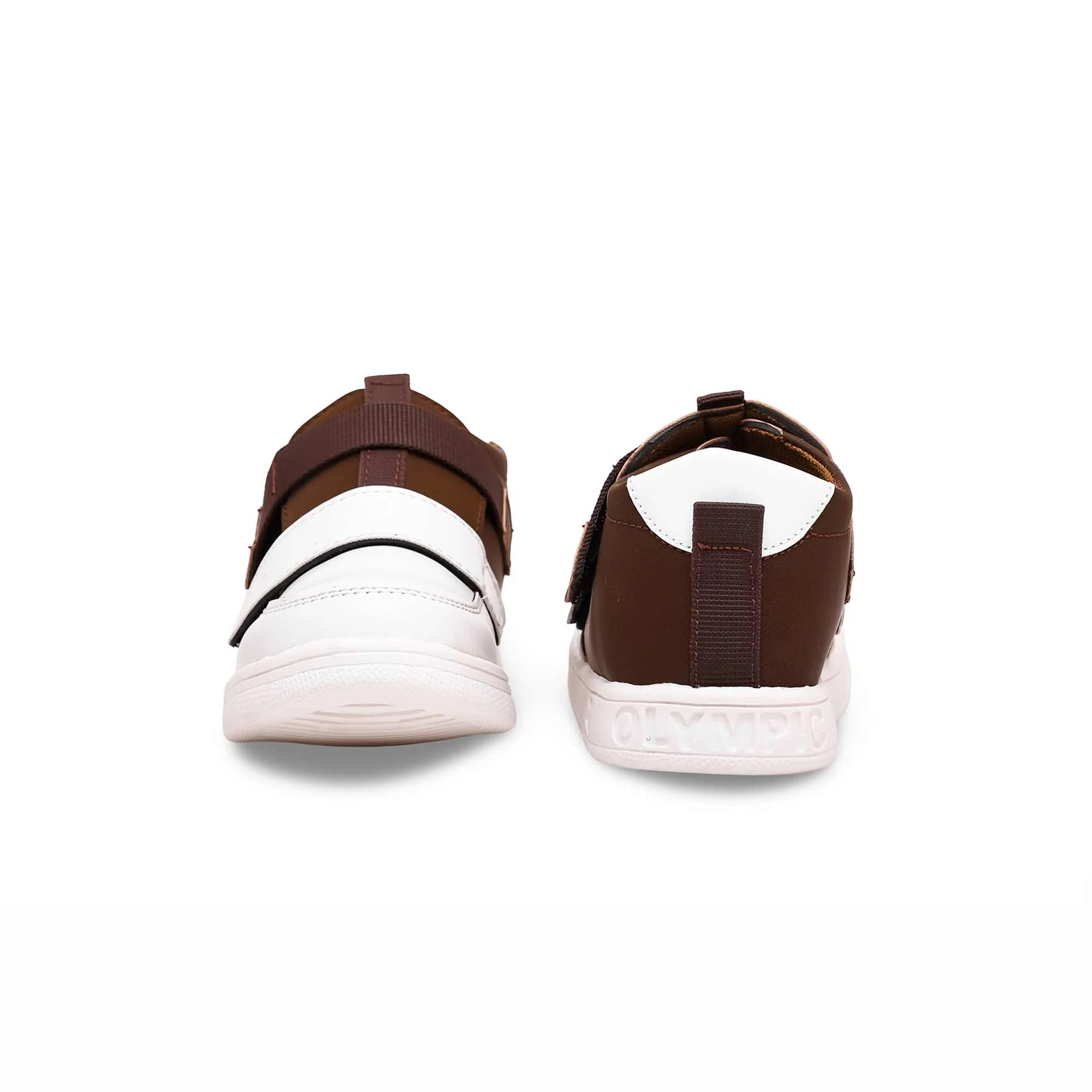Boys Brown Casual Joggers KD1687 - Image 3