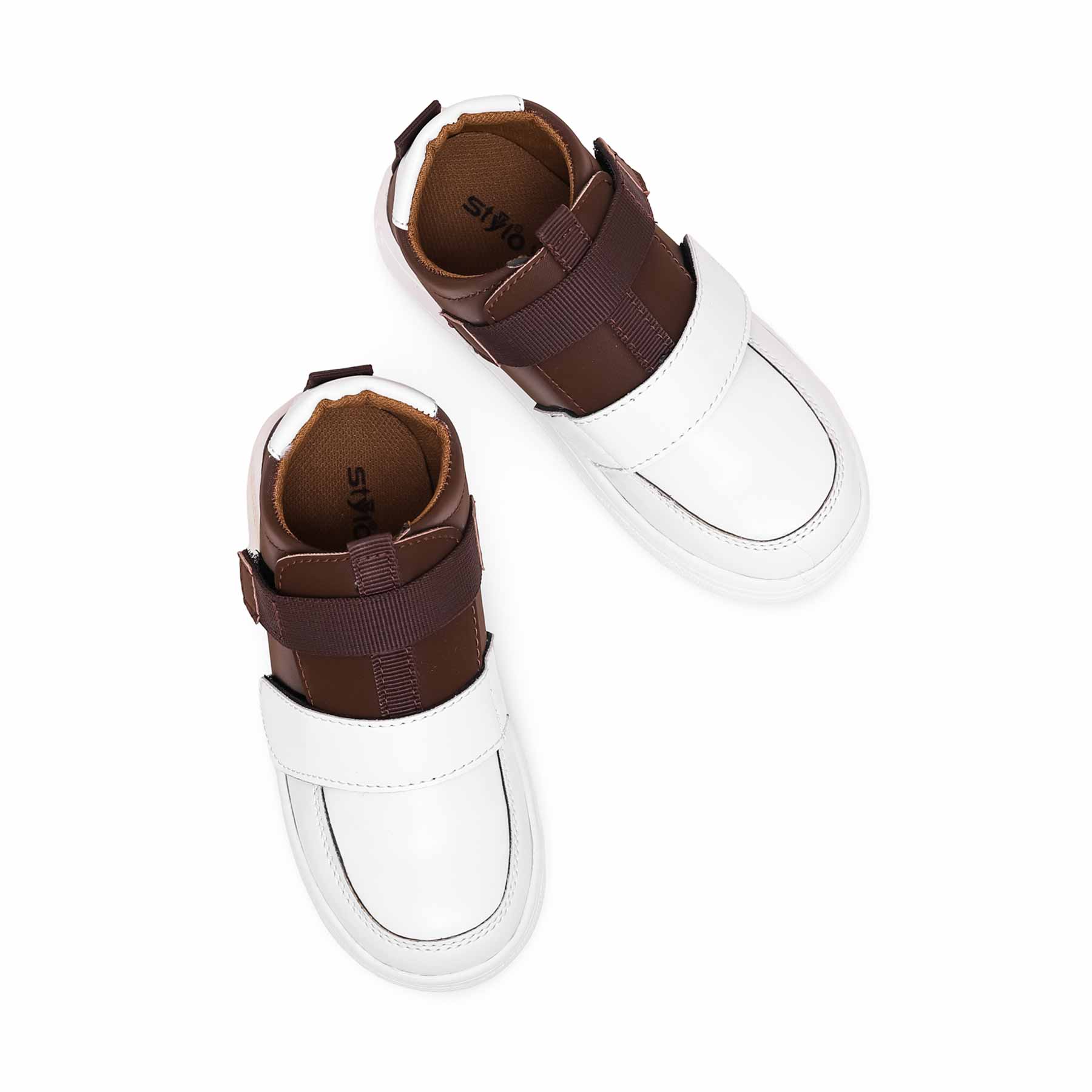 Boys Brown Casual Joggers KD1687 - Image 4
