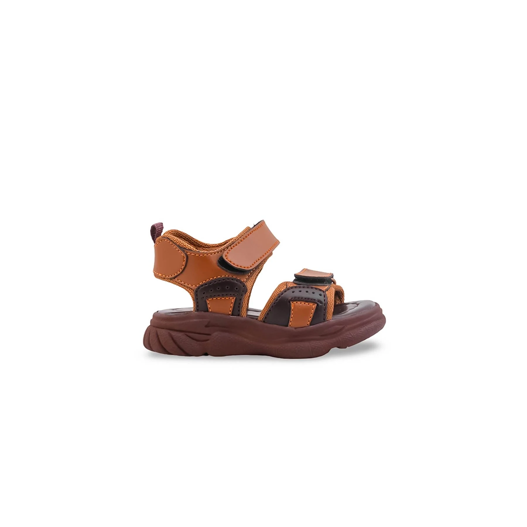 Boys Brown Casual Sandal KD2649 - Image 3