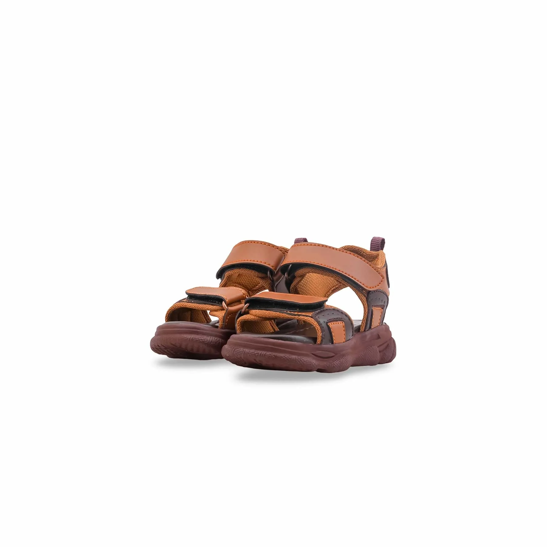 Boys Brown Casual Sandal KD2649 - Image 4