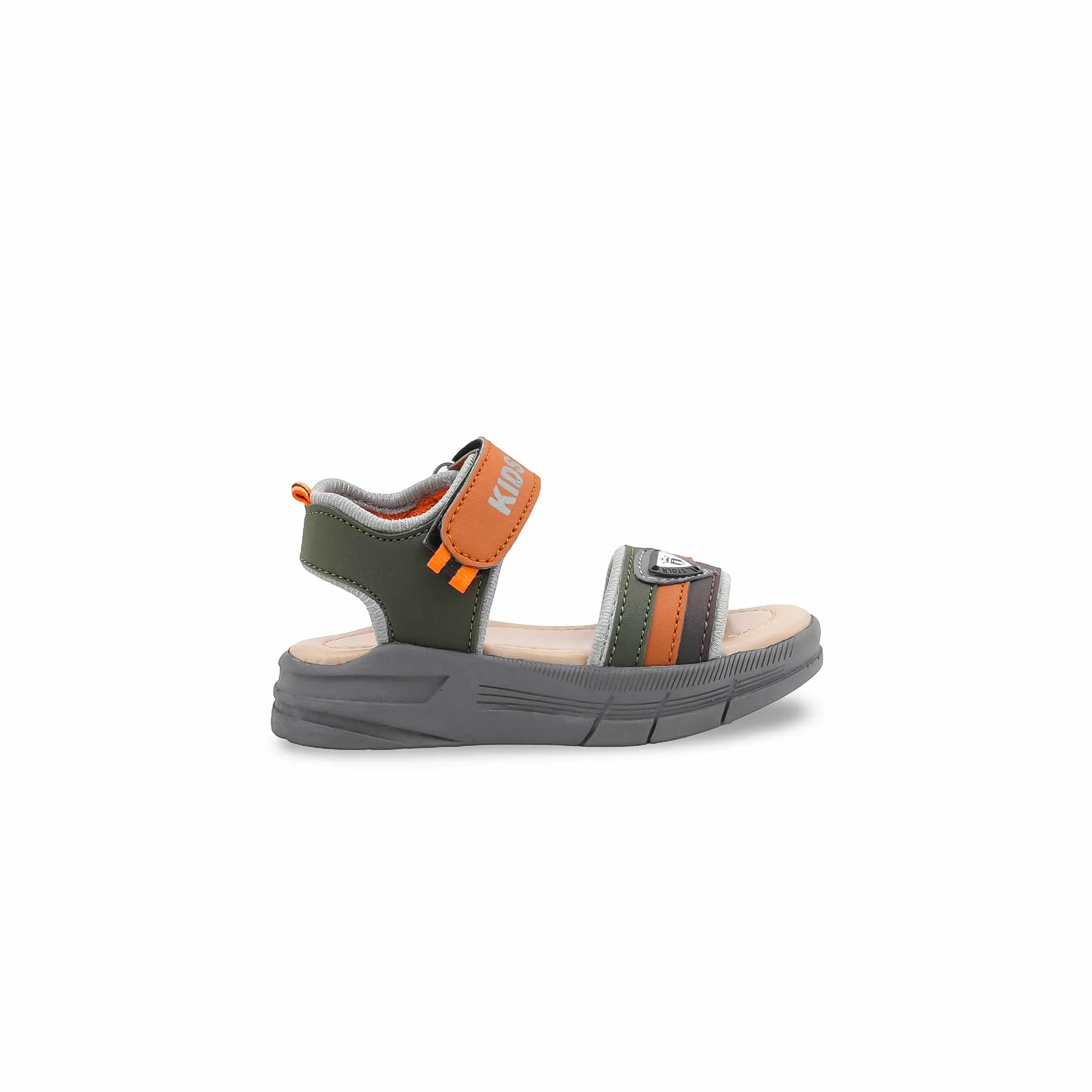 Boys Brown Casual Sandal KD2729 - Image 2