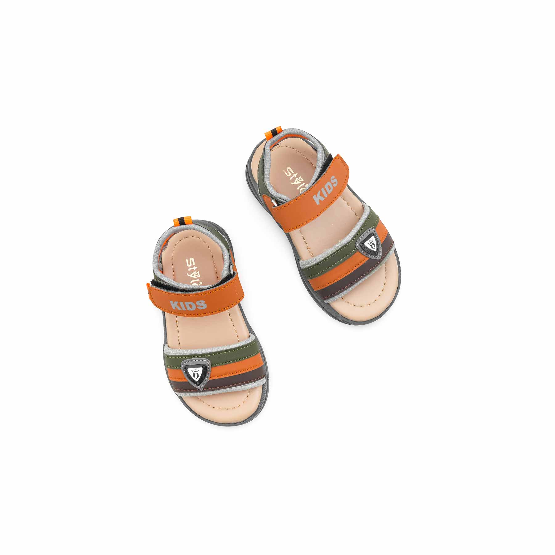 Boys Brown Casual Sandal KD2729 - Image 5