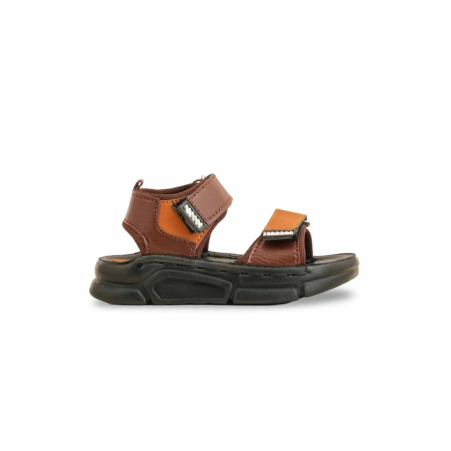 Boys Brown Casual Sandal KD4726 - Image 2