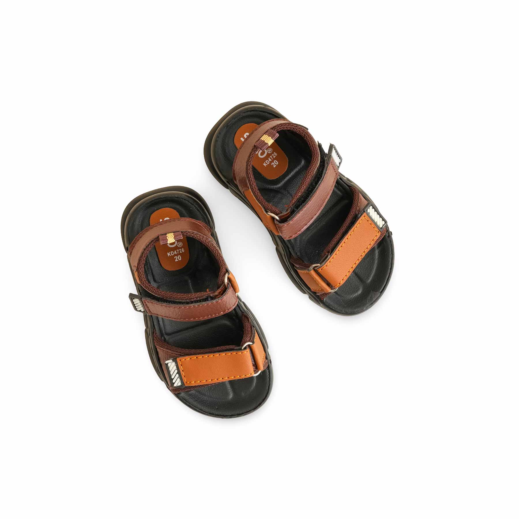 Boys Brown Casual Sandal KD4726 - Image 5