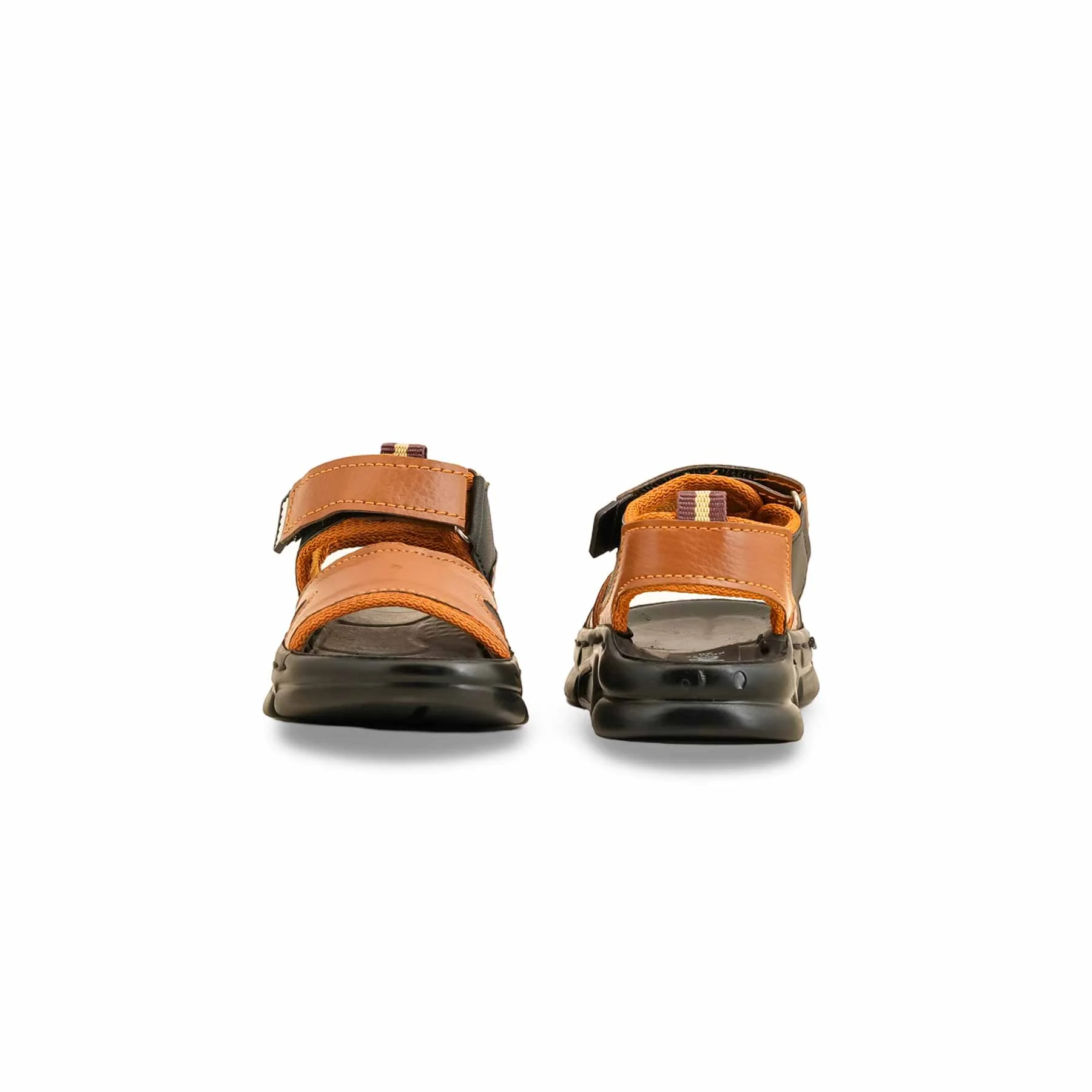 Boys Brown Casual Sandal KD4727 - Image 4