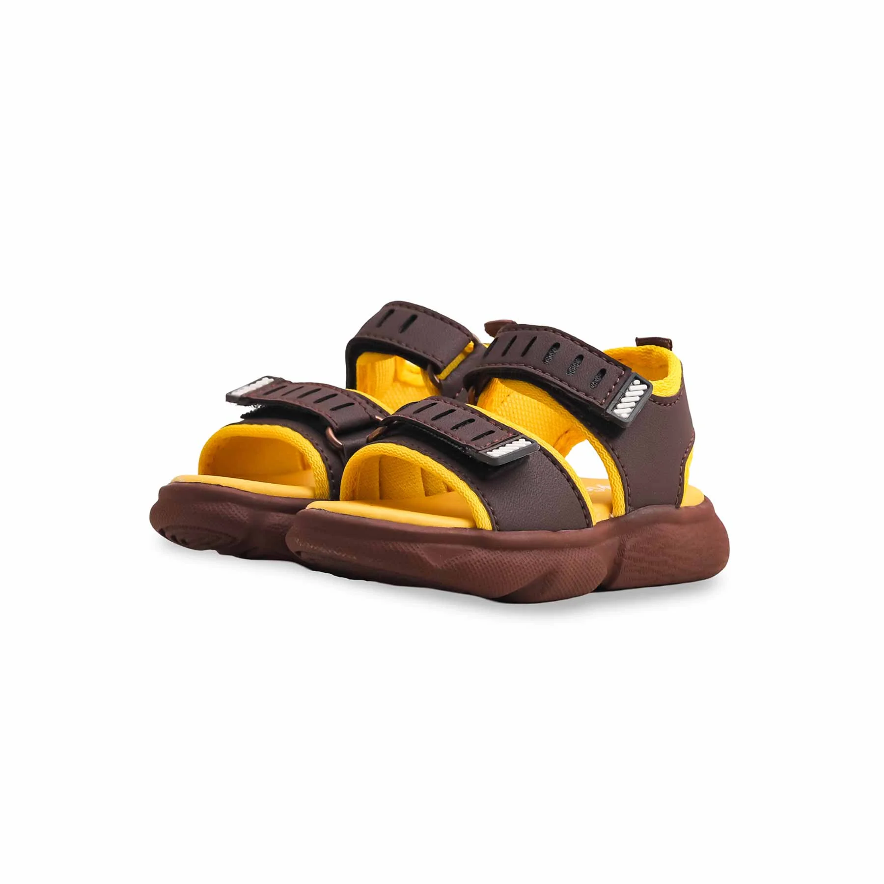 Boys Brown Casual Sandal KD4732 - Image 2