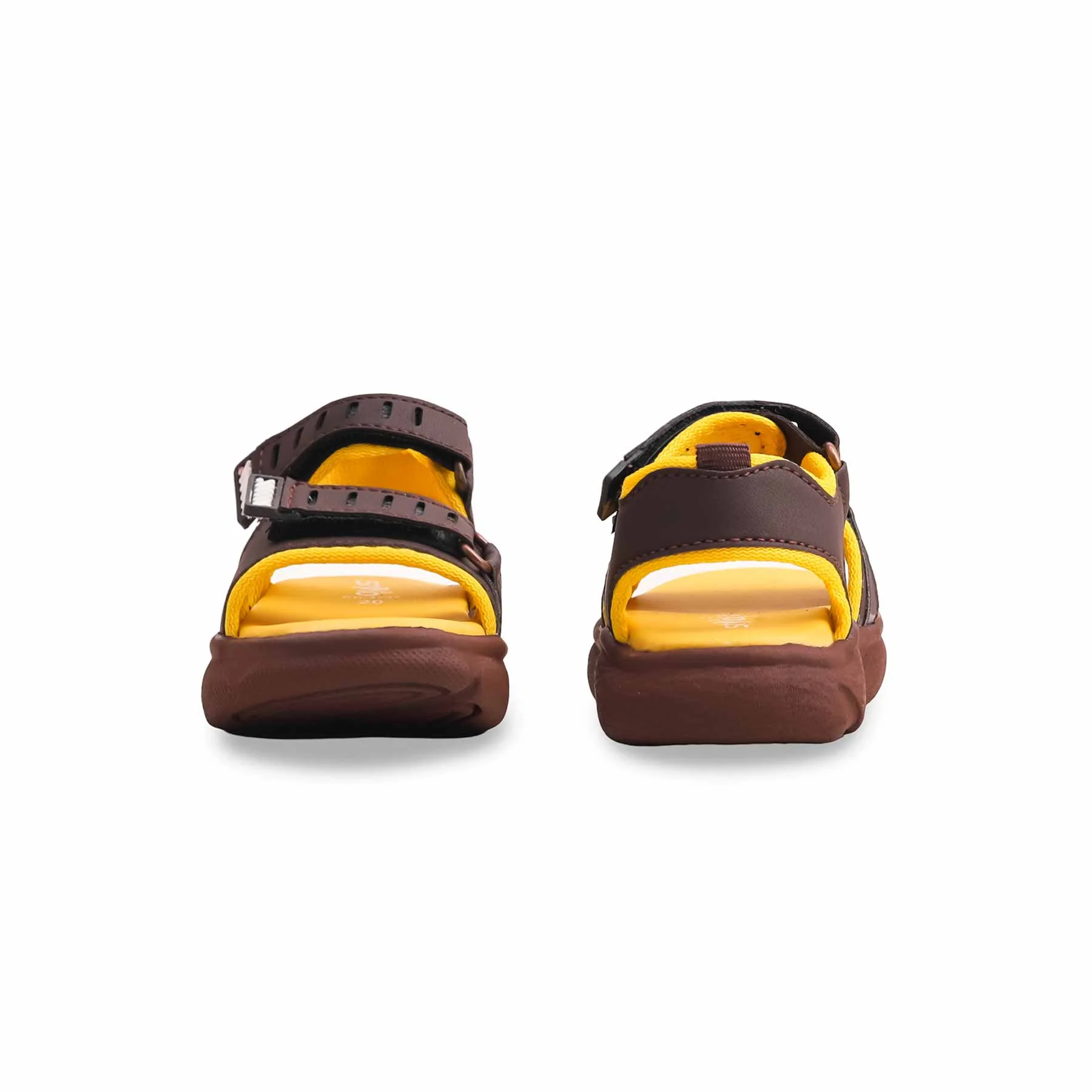 Boys Brown Casual Sandal KD4732 - Image 3
