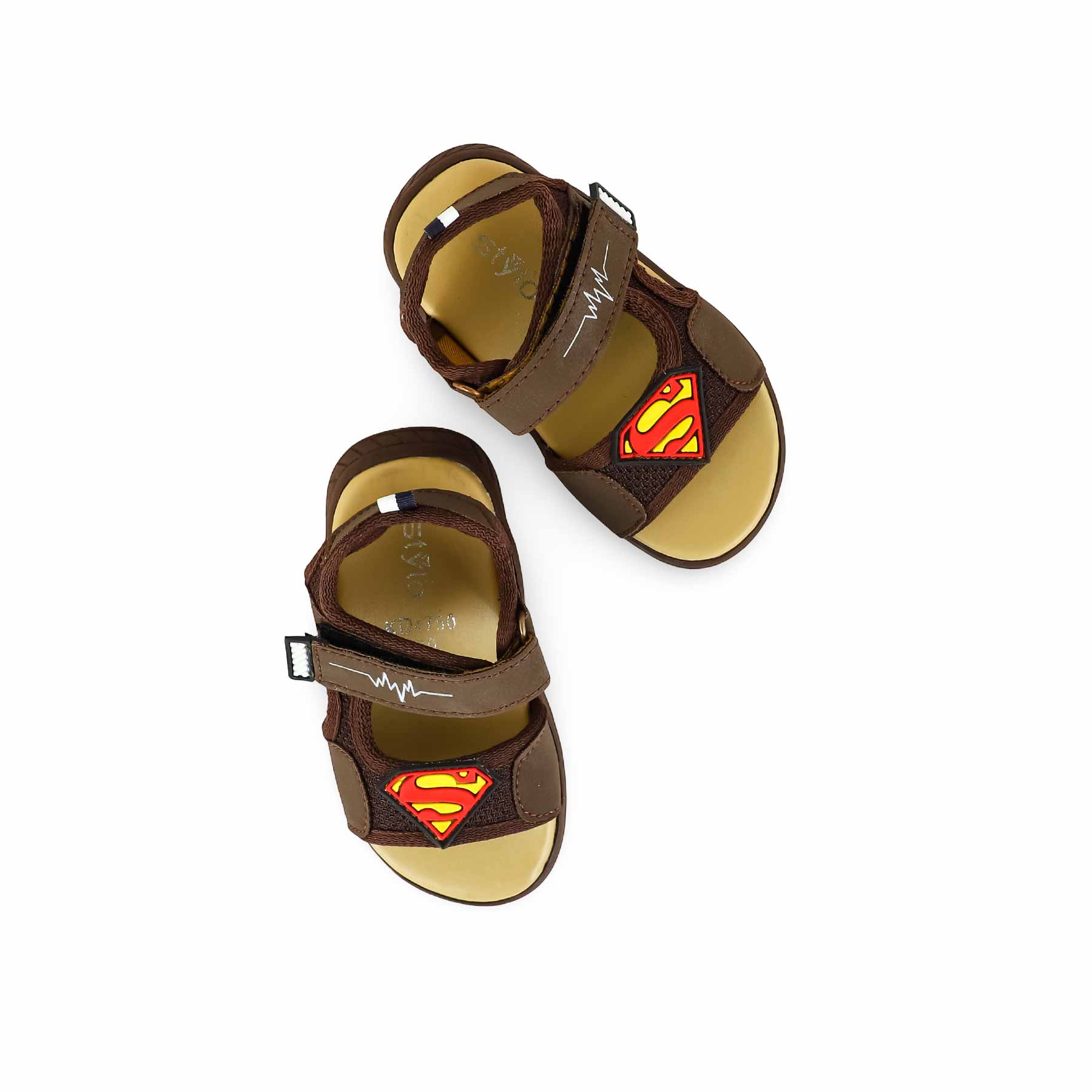 Boys Brown Casual Sandal KD4750 - Image 5