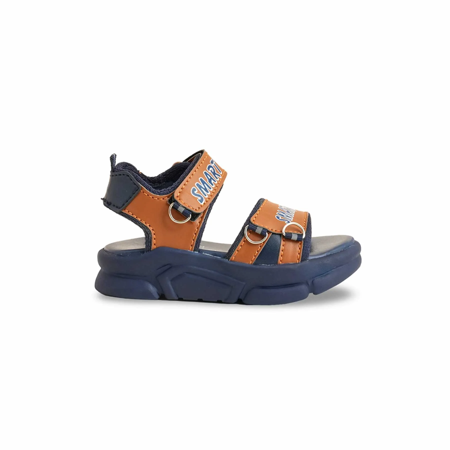 Boys Brown Casual Sandal KD4752 - Image 2