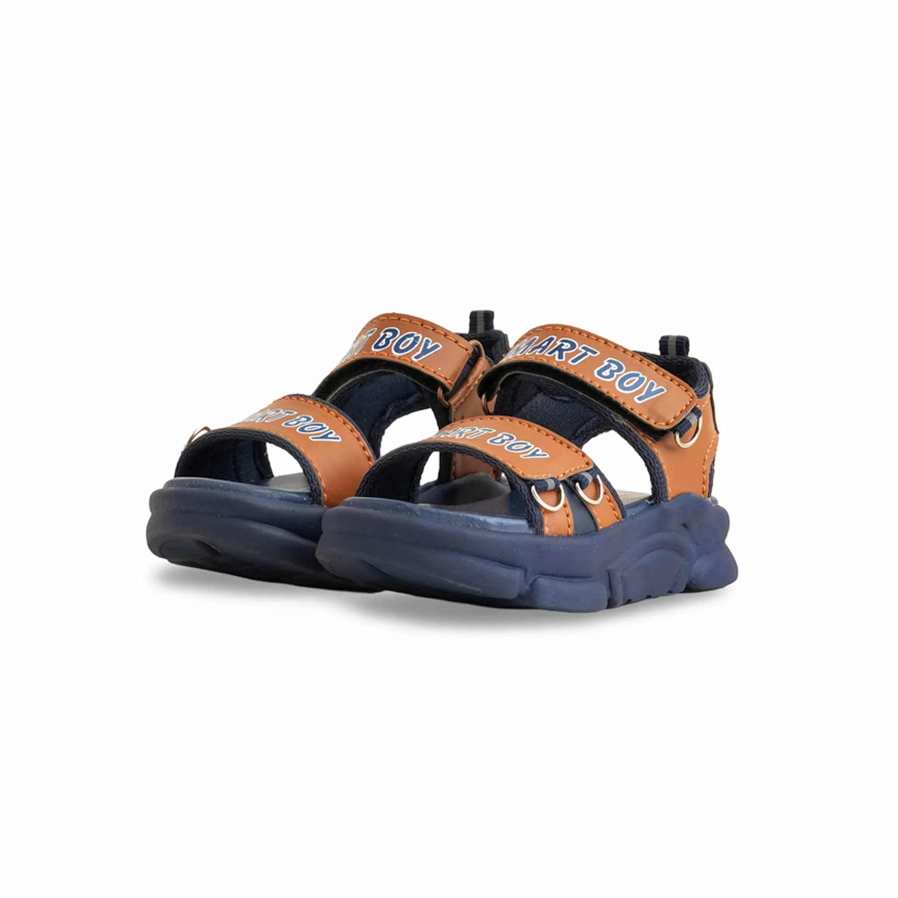 Boys Brown Casual Sandal KD4752 - Image 3