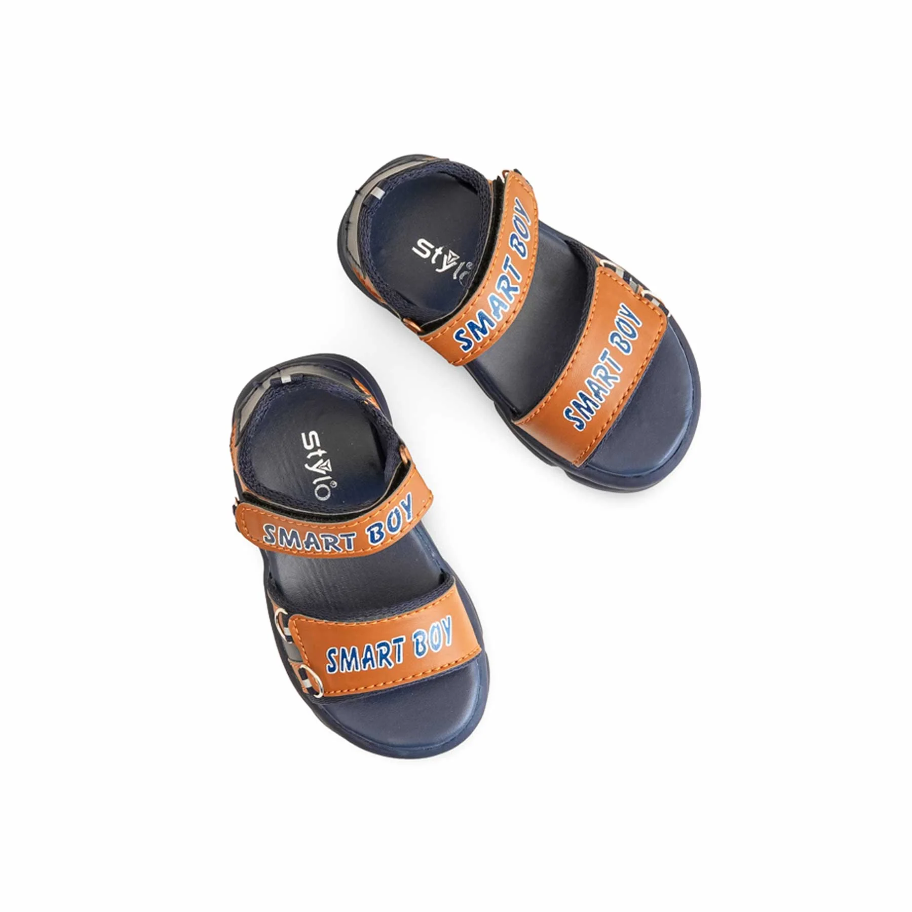 Boys Brown Casual Sandal KD4752 - Image 5