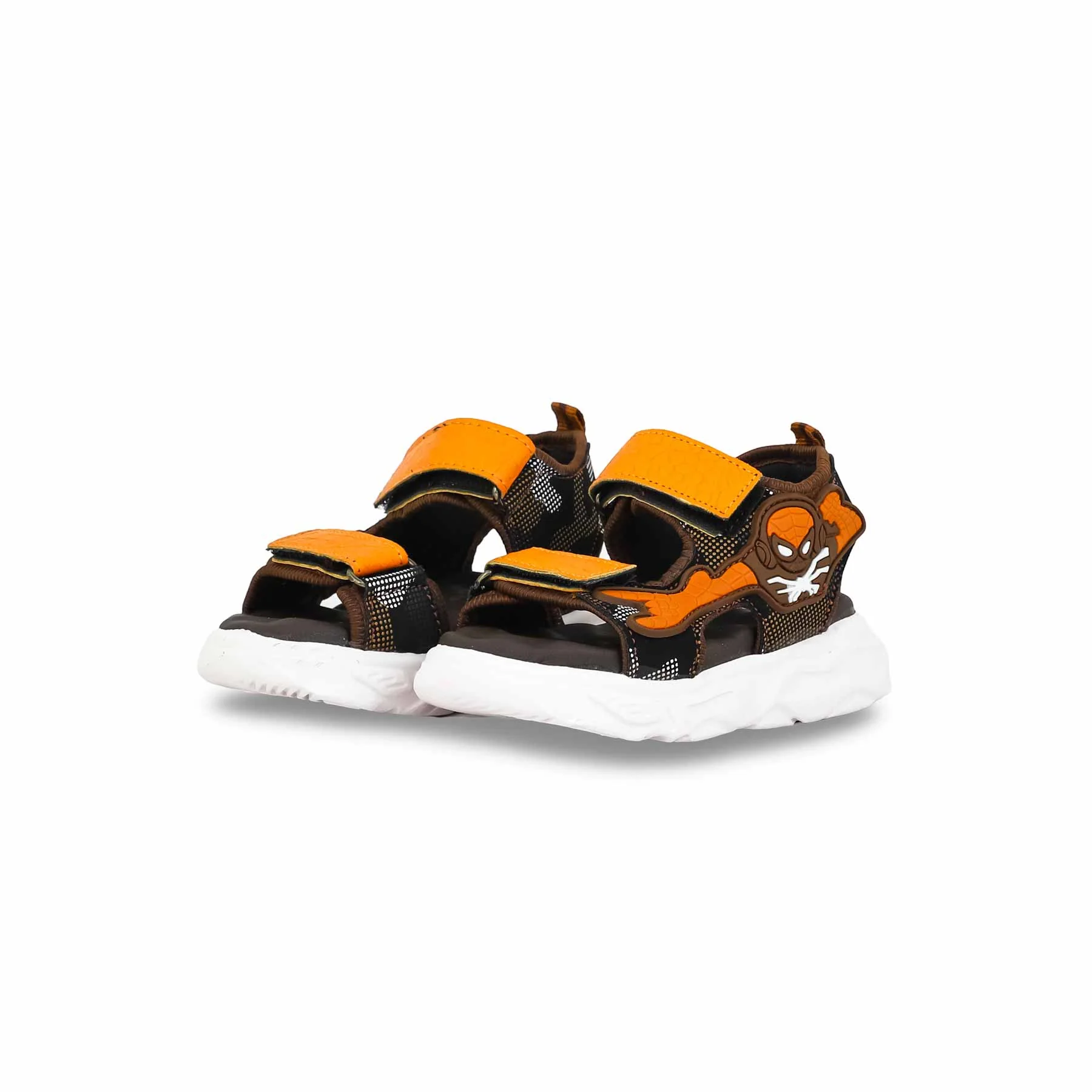 Boys Brown Casual Sandal KD4757 - Image 3