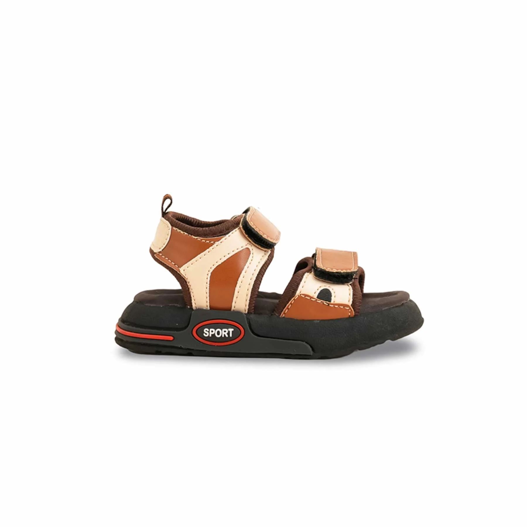 Boys Brown Casual Sandal KD4761 - Image 2