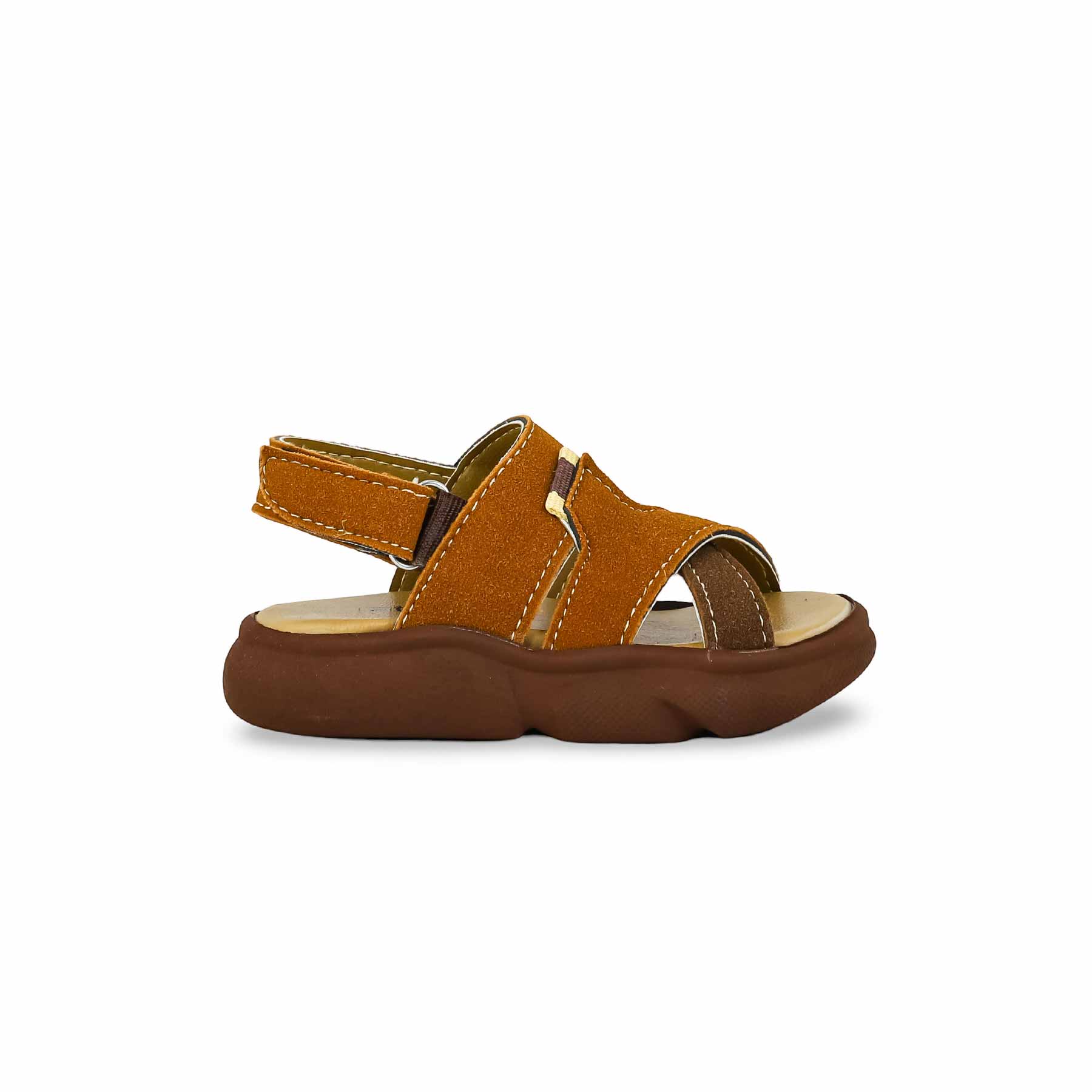 Boys Brown Casual Sandal KD4789 - Image 2