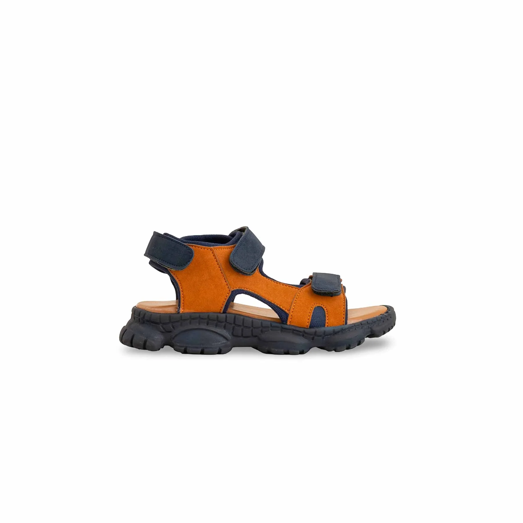 Boys Brown Casual Sandal KD4837 - Image 2