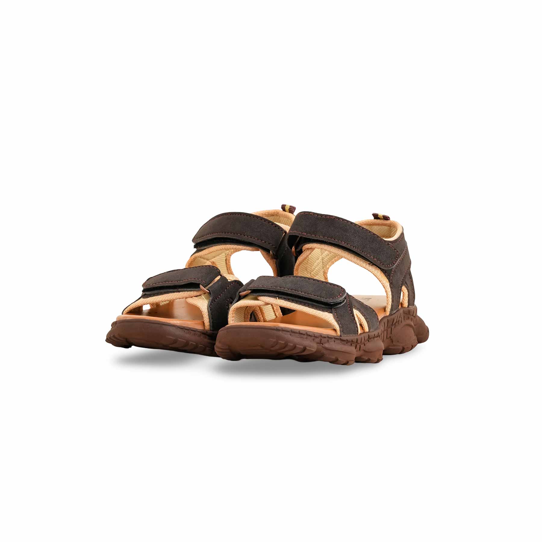 Boys Brown Casual Sandal KD4838 - Image 2