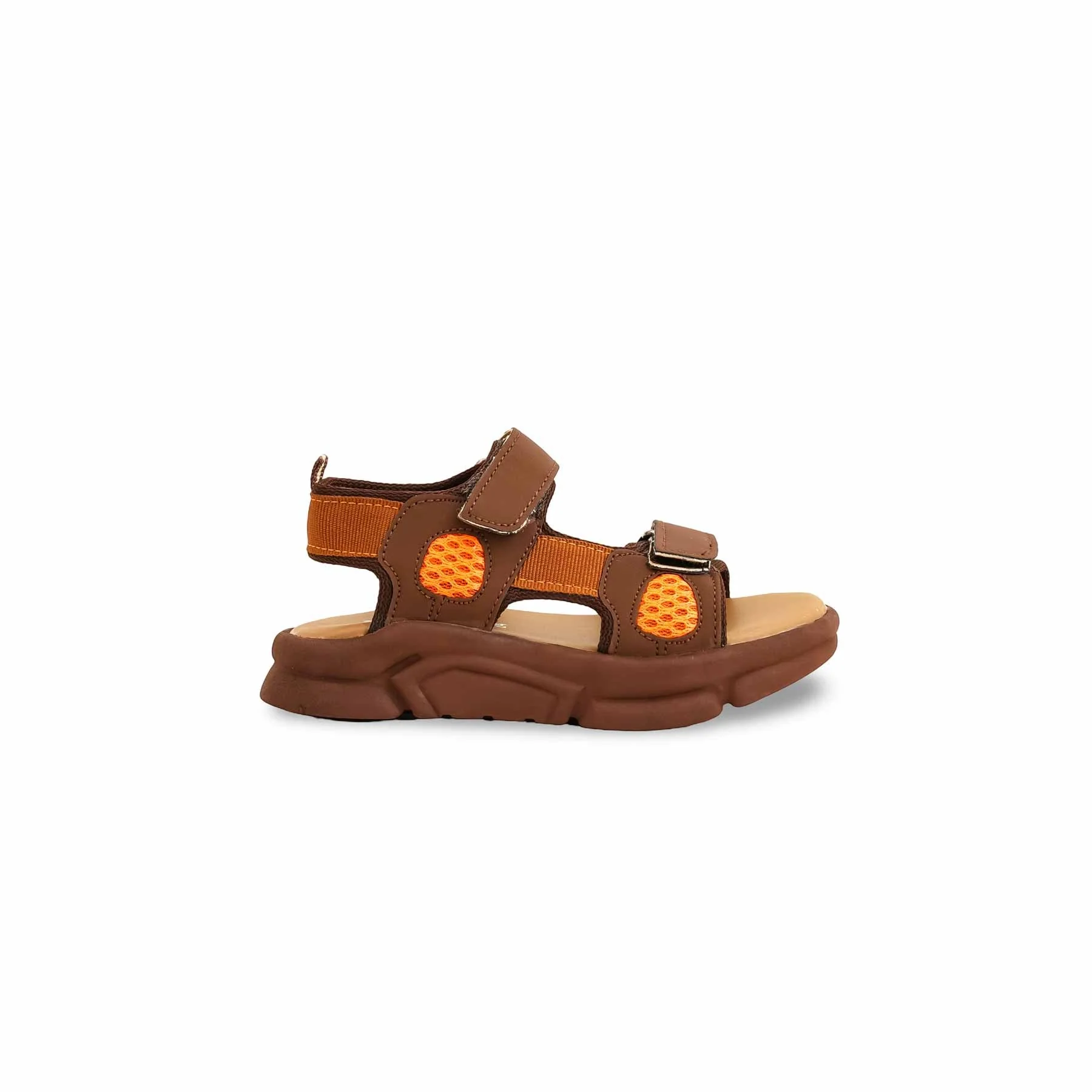 Boys Brown Casual Sandal KD4878 - Image 2