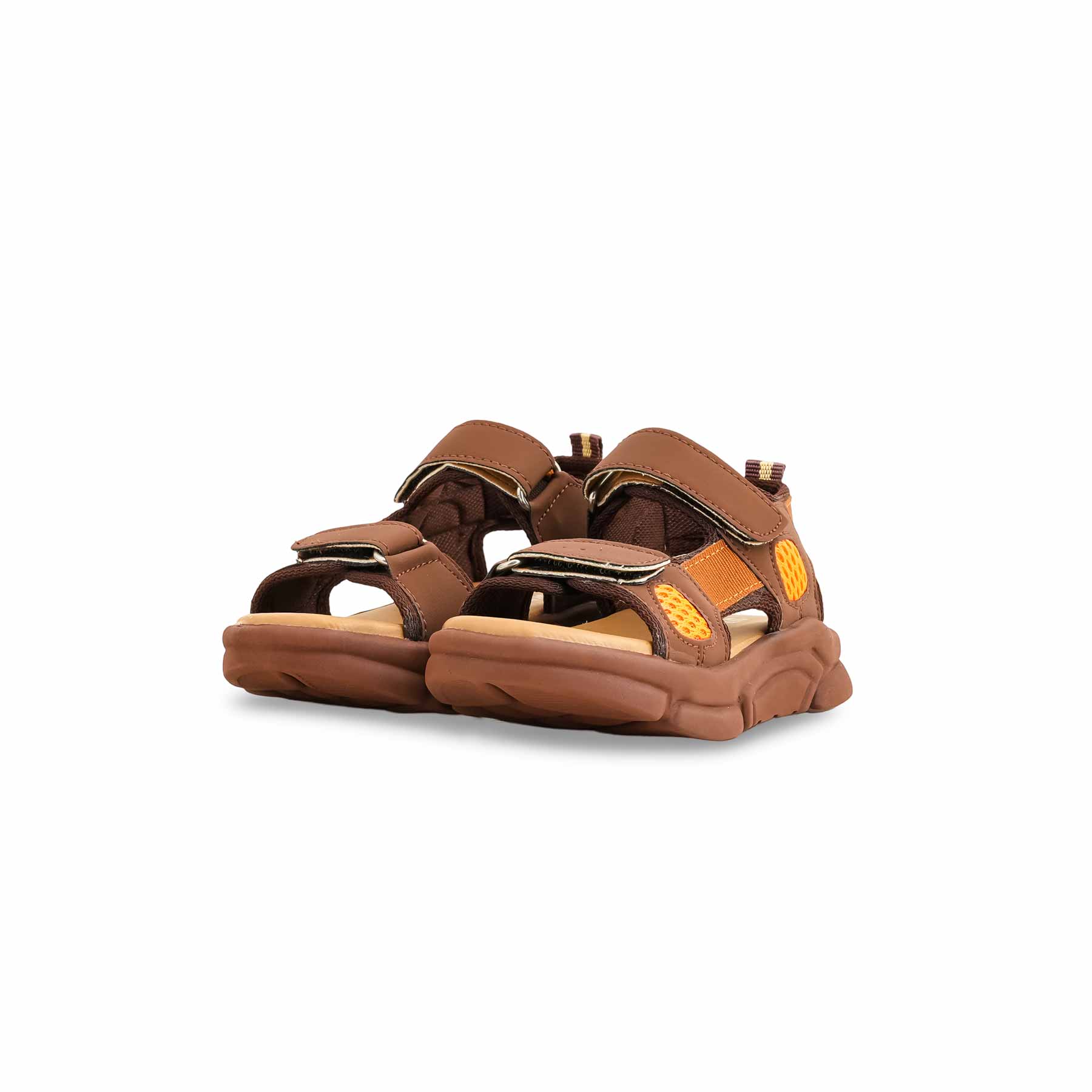 Boys Brown Casual Sandal KD4878 - Image 3