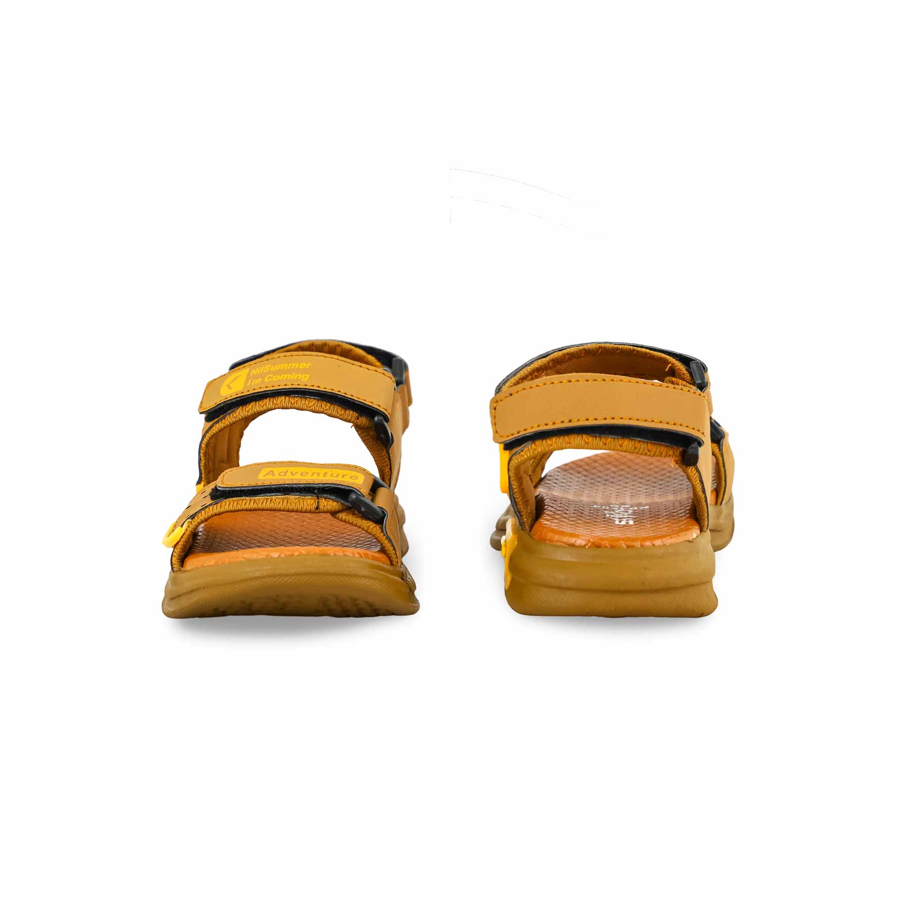 Boys Brown Casual Sandal KD4900 - Image 4