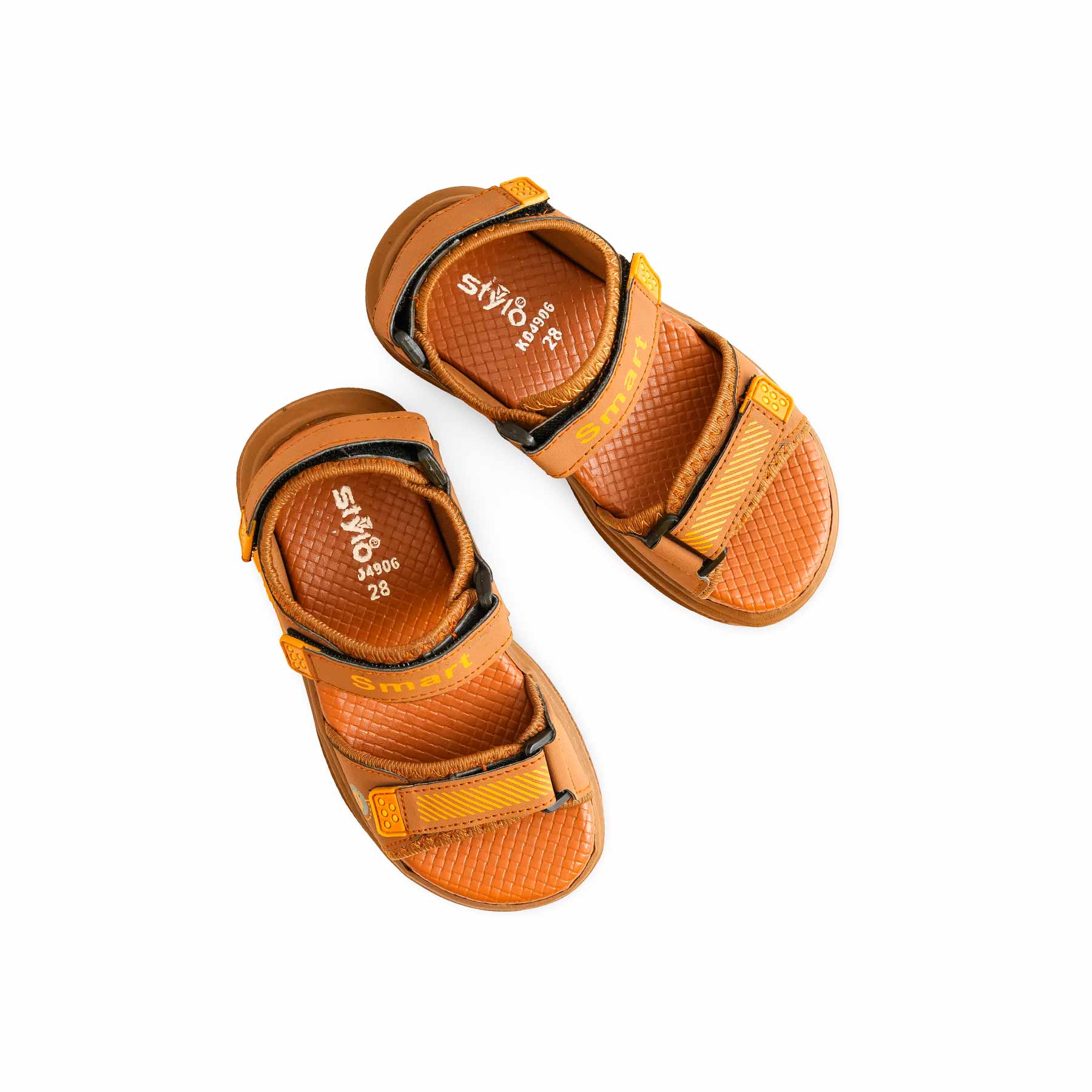 Boys Brown Casual Sandal KD4906 - Image 5