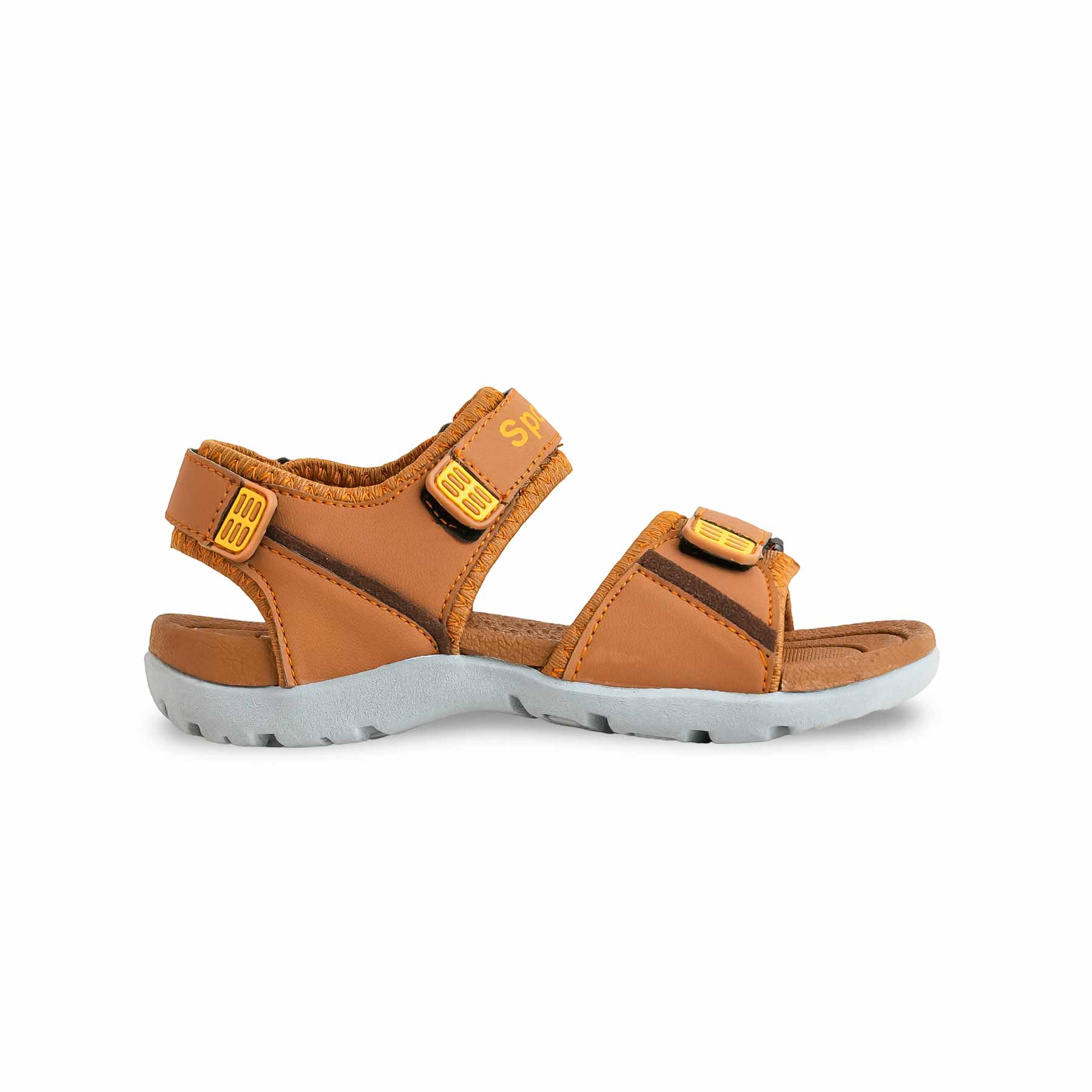 Boys Brown Casual Sandal KD4909 - Image 2