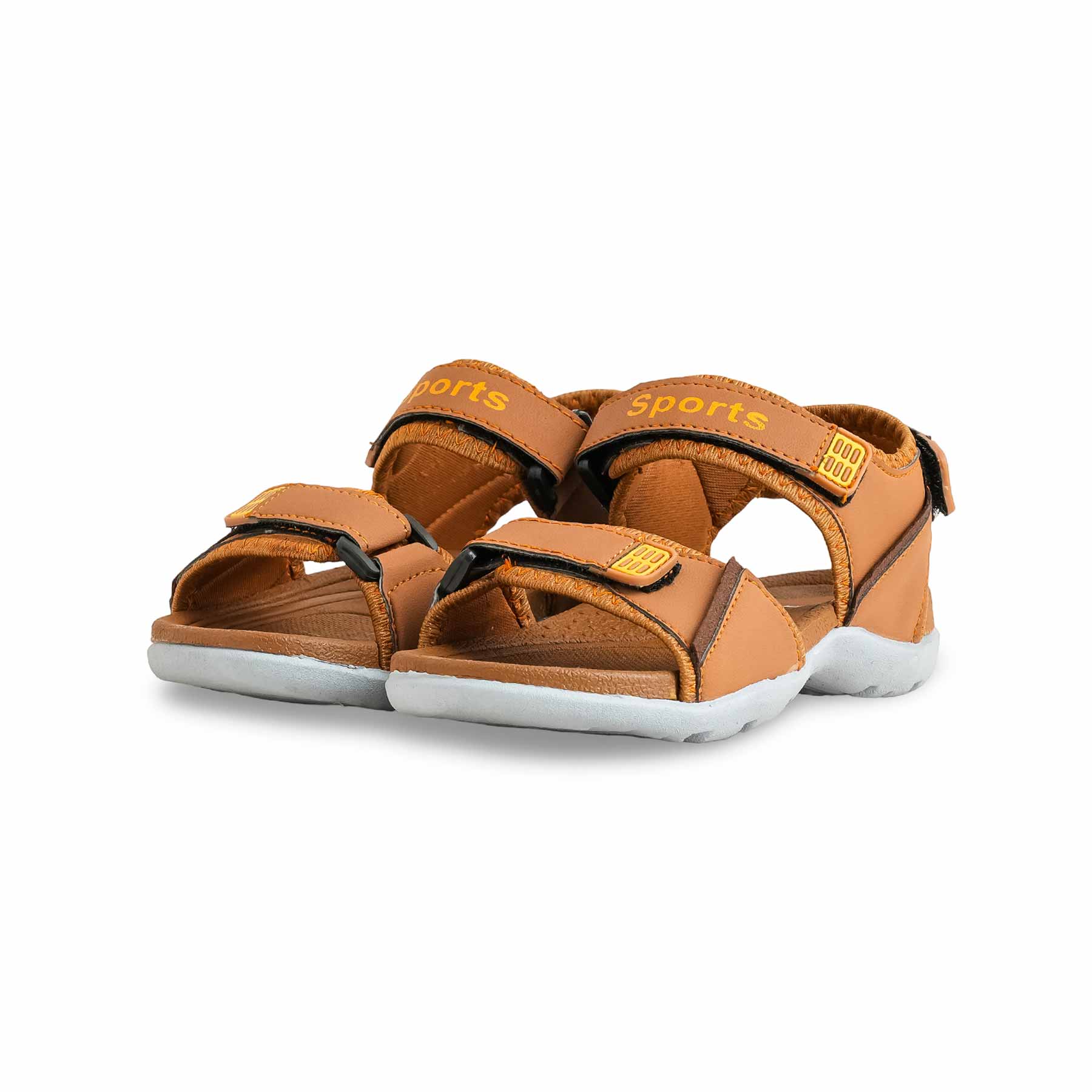 Boys Brown Casual Sandal KD4909 - Image 3