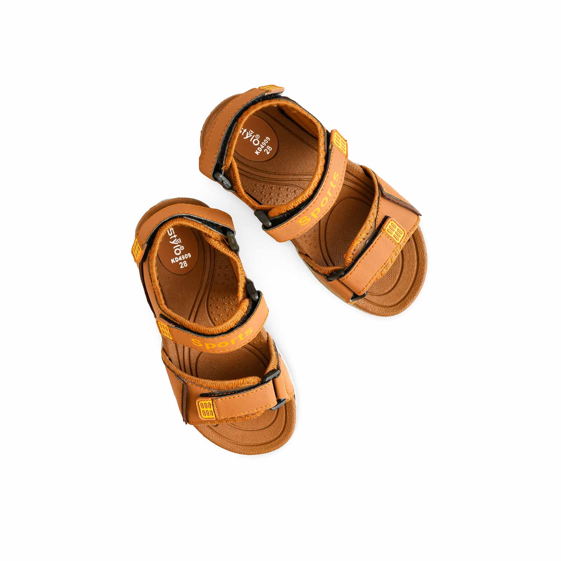Boys Brown Casual Sandal KD4909 - Image 5