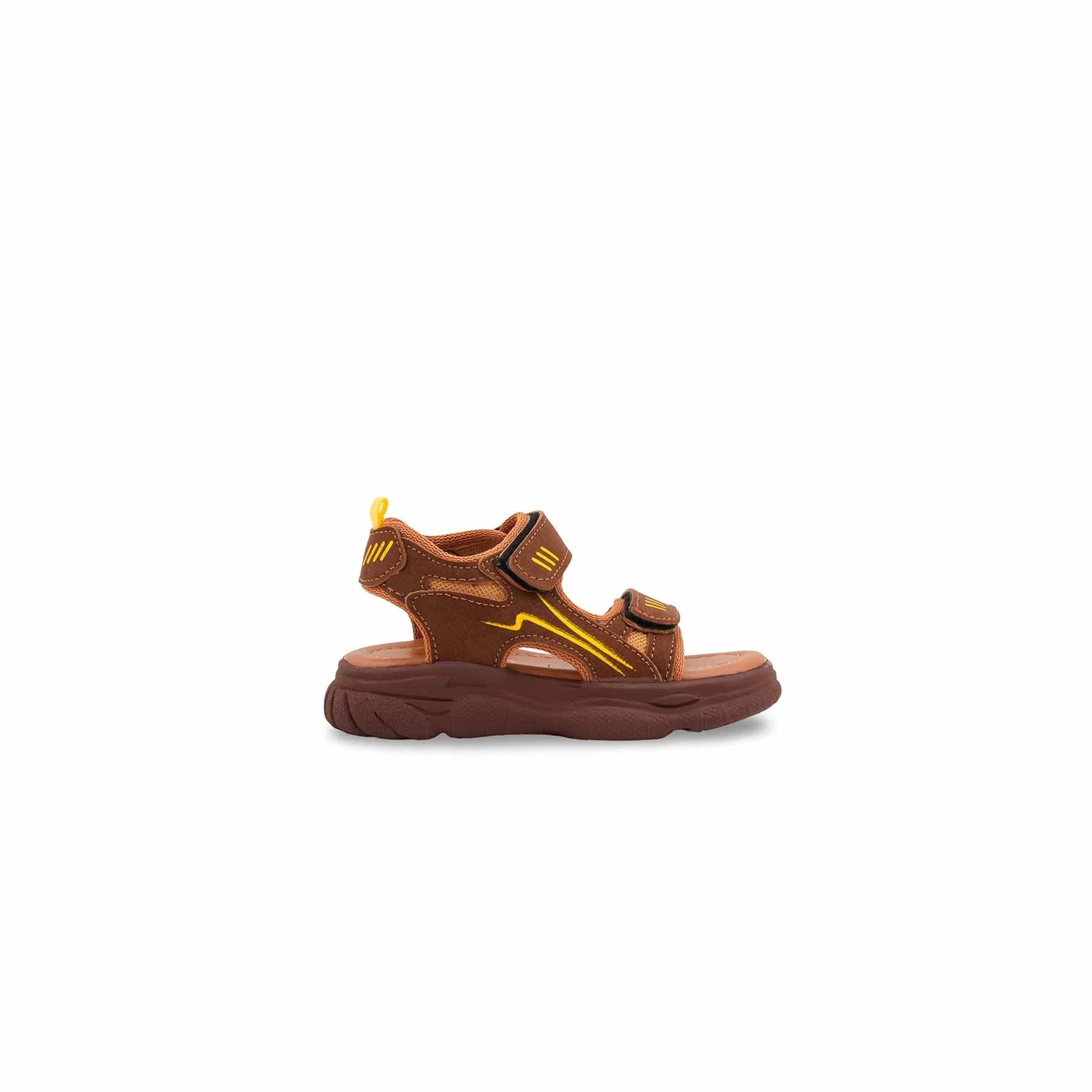 Boys Brown Casual Sandal KD4943 - Image 2