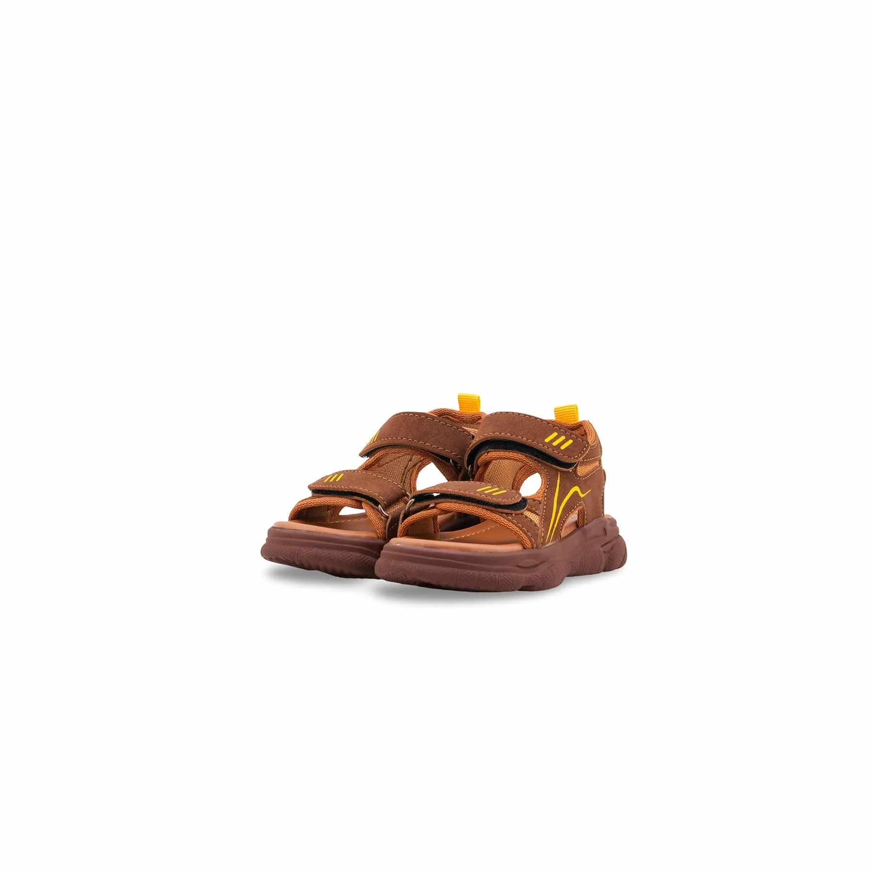 Boys Brown Casual Sandal KD4943 - Image 3