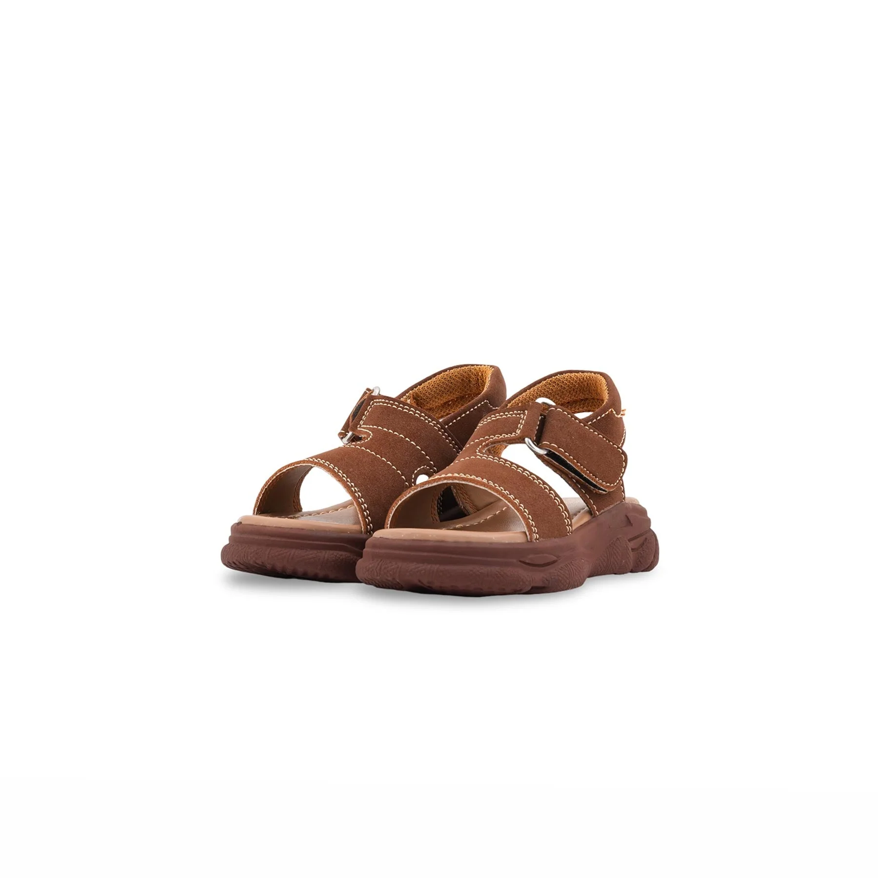 Boys Brown Casual Sandal KD4954 - Image 3