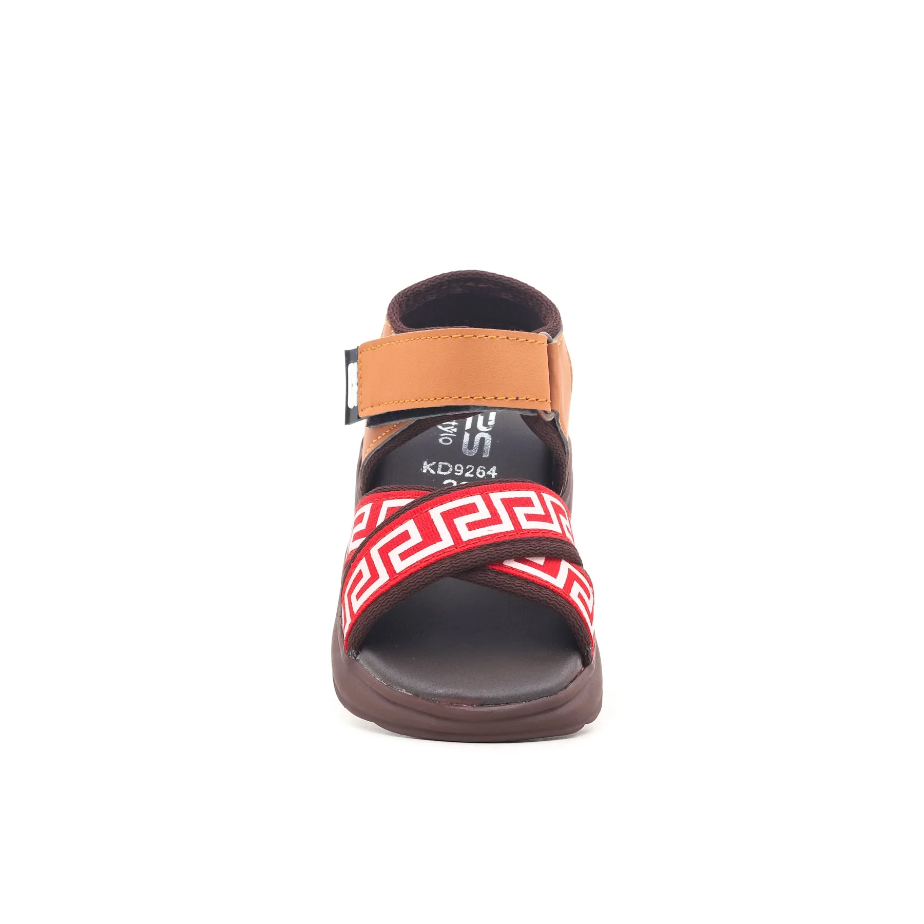 Boys Brown Casual Sandal KD9264 - Image 3
