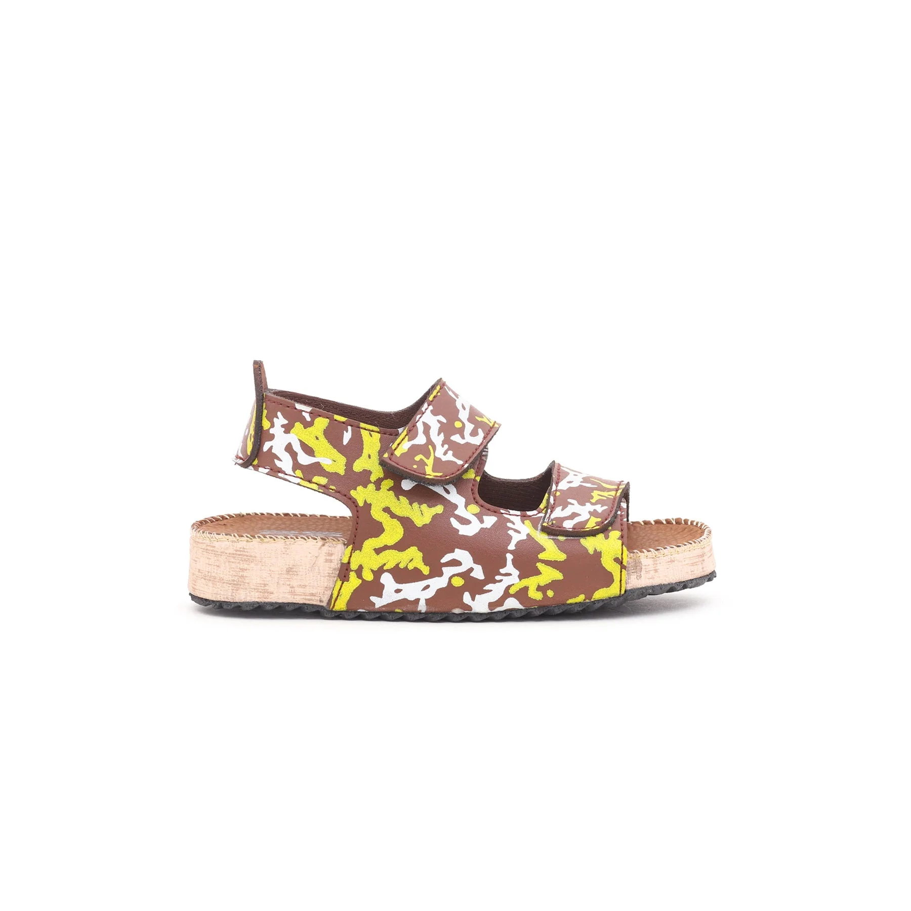 Boys Brown Casual Sandal KD9385 - Image 2