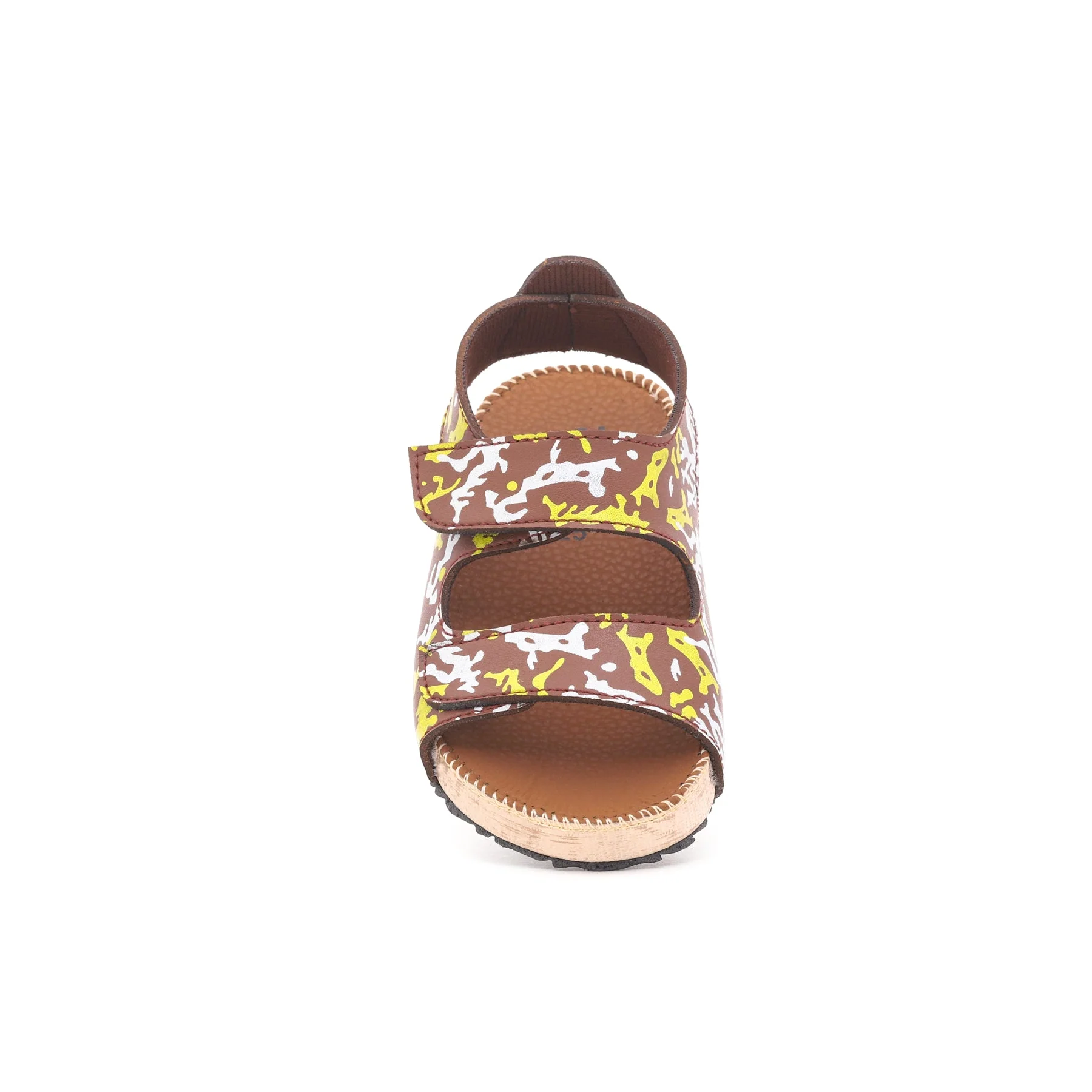 Boys Brown Casual Sandal KD9385 - Image 3