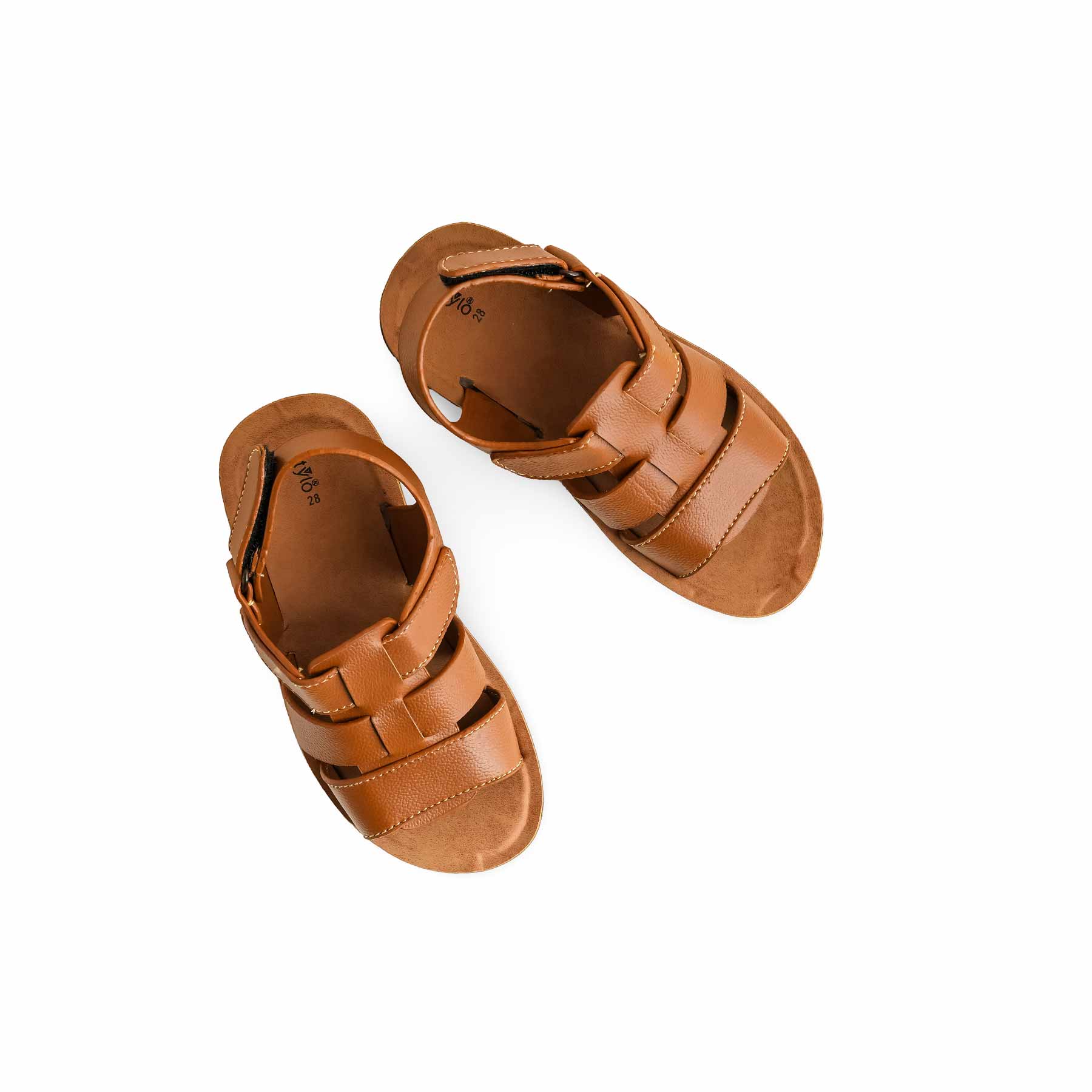Boys Brown Casual Sandal KD9933 - Image 5