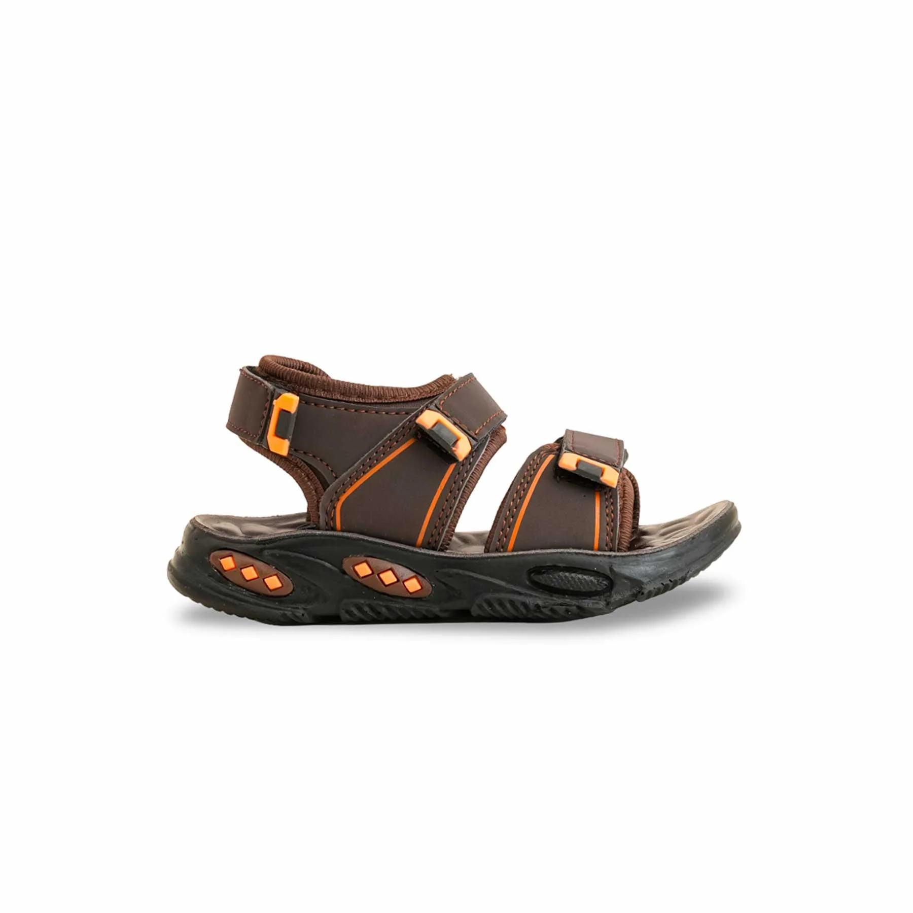 Boys Brown Casual Sandal KD9951 - Image 2