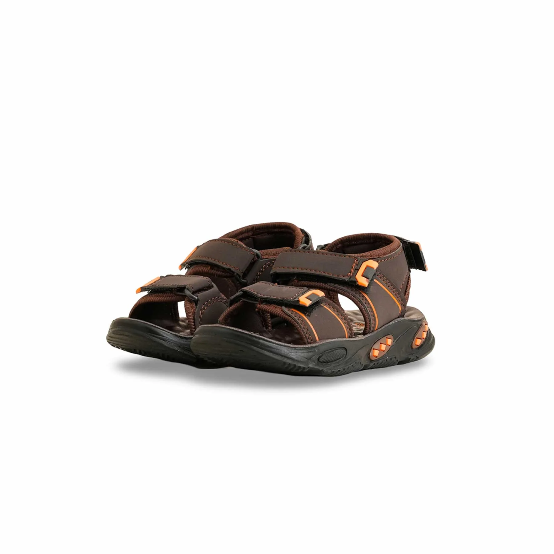 Boys Brown Casual Sandal KD9951 - Image 3