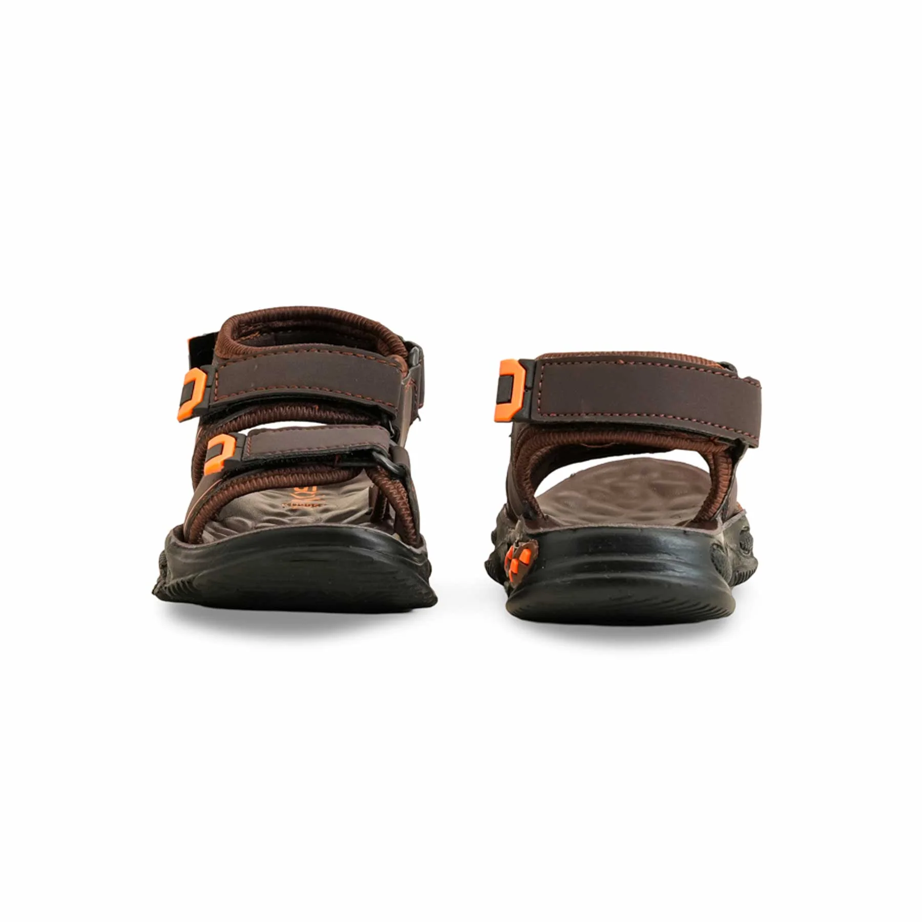 Boys Brown Casual Sandal KD9951 - Image 4