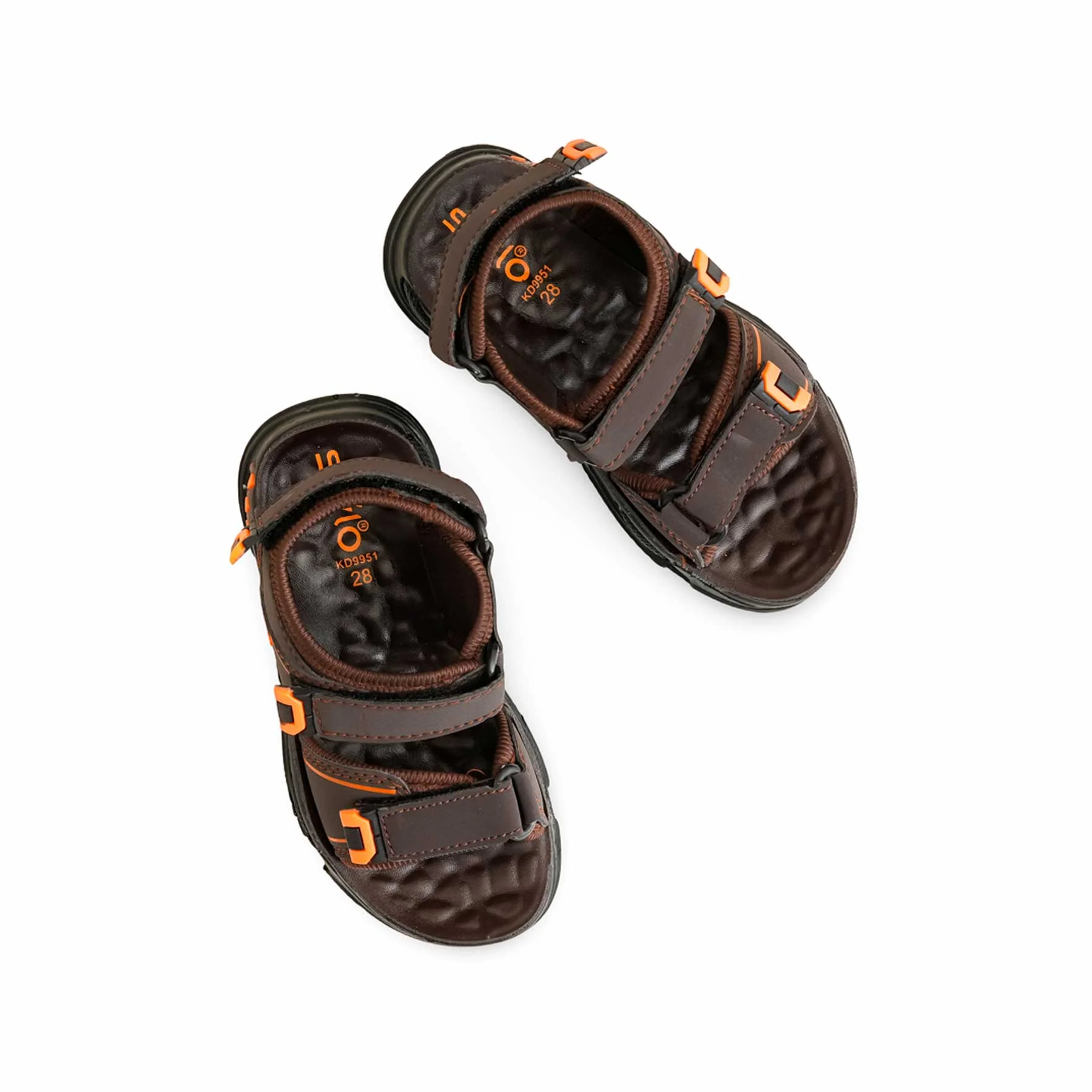 Boys Brown Casual Sandal KD9951 - Image 5