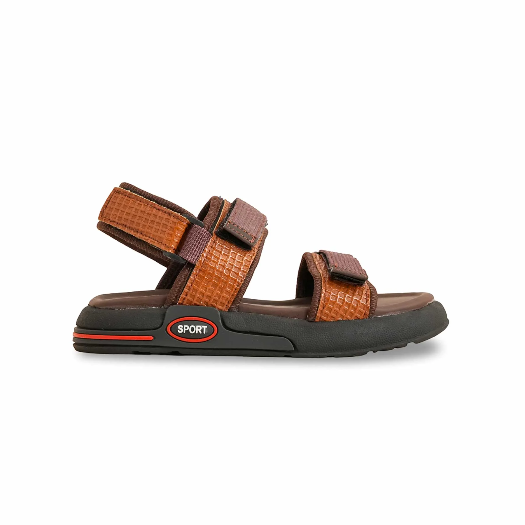 Boys Brown Casual Sandal KD9984 - Image 2